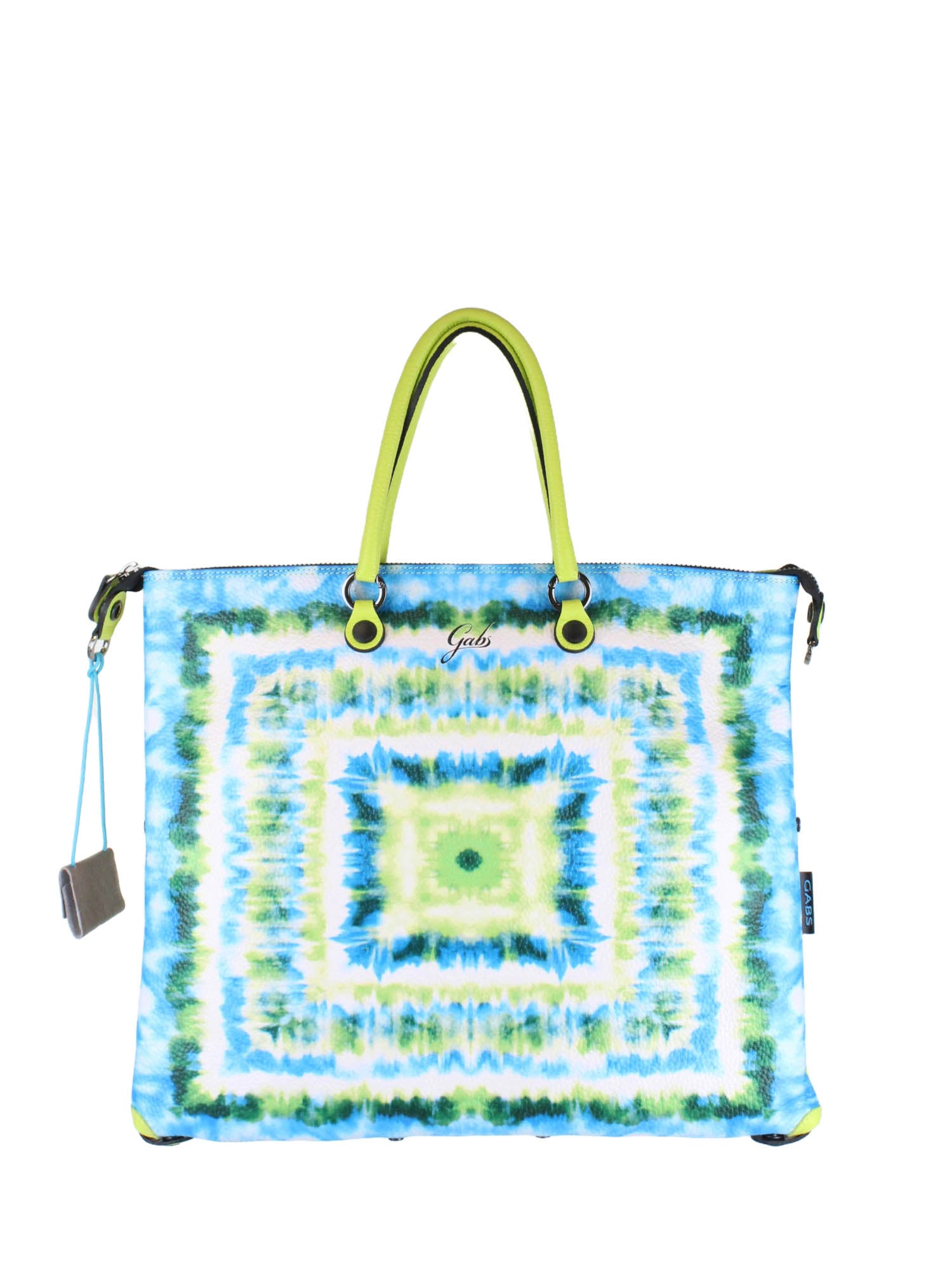 Borse a mano Verde Bianco Gabs