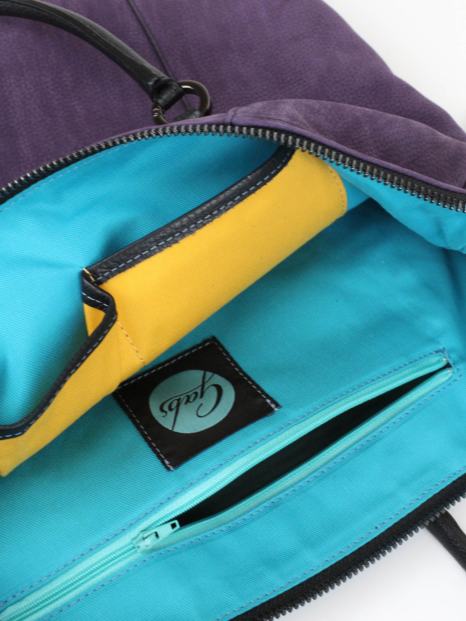 Borse a mano Viola Gabs