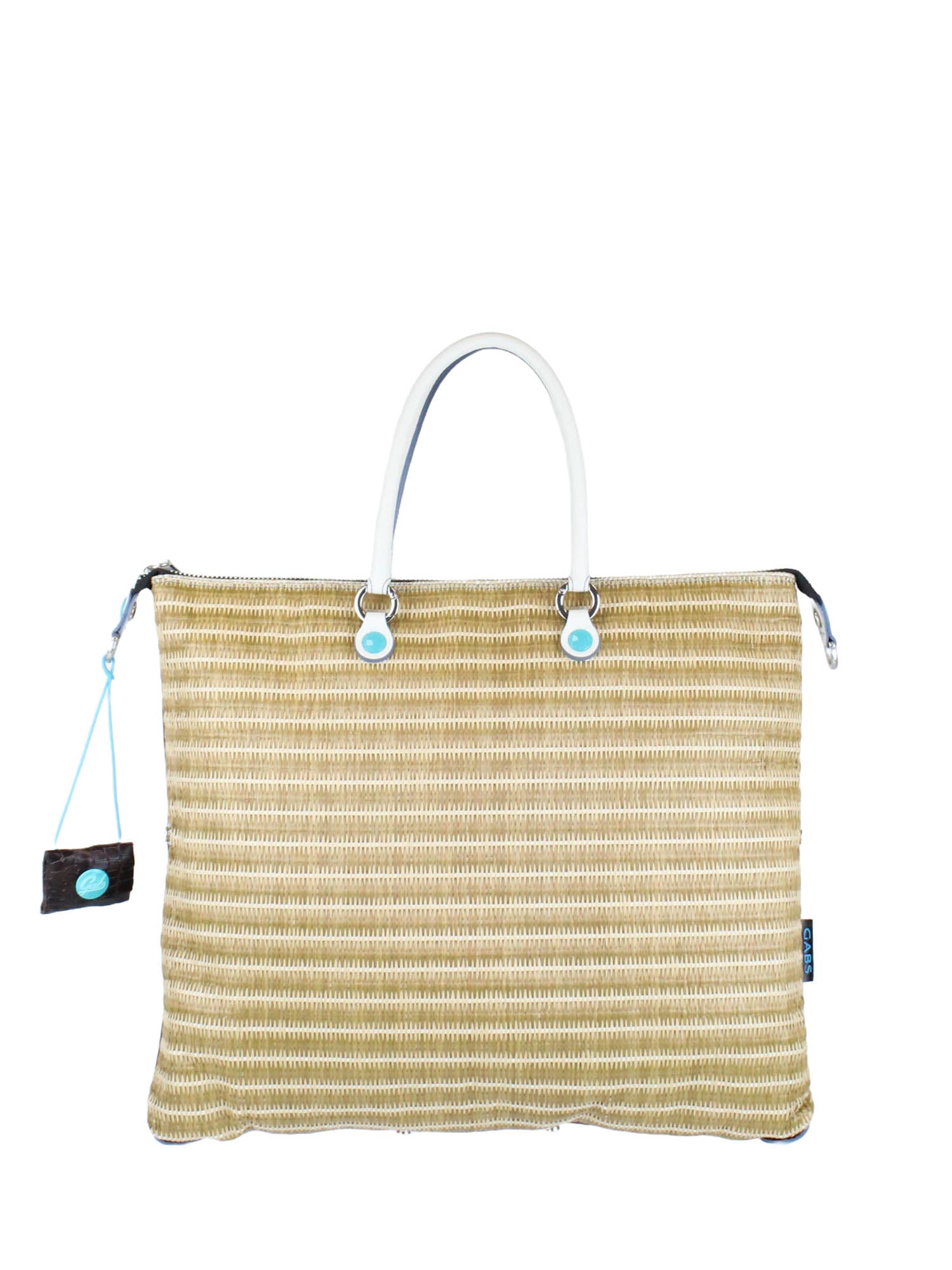 Gipsy Mia Bag Nuovi Arrivi Mia Bag SHOPPING BAMBOO GIPSY ROUCHES
