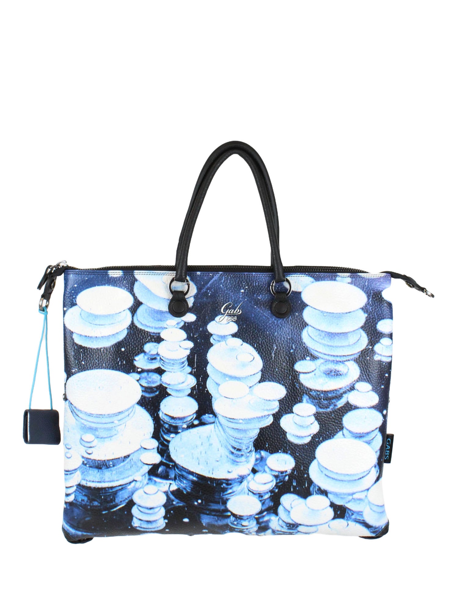 Borse a mano Blu Nero Gabs