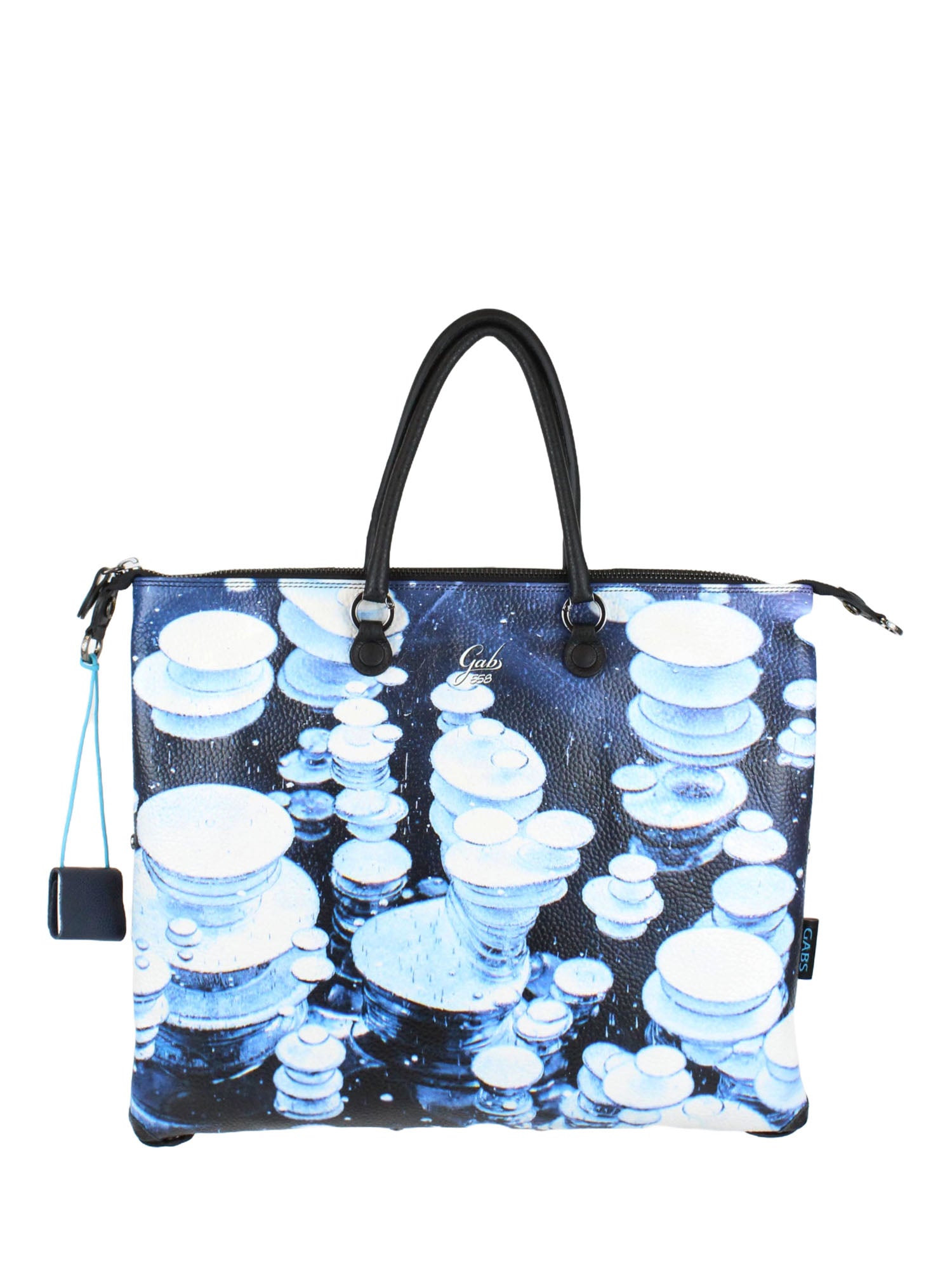 Borse a mano Blu Nero Gabs