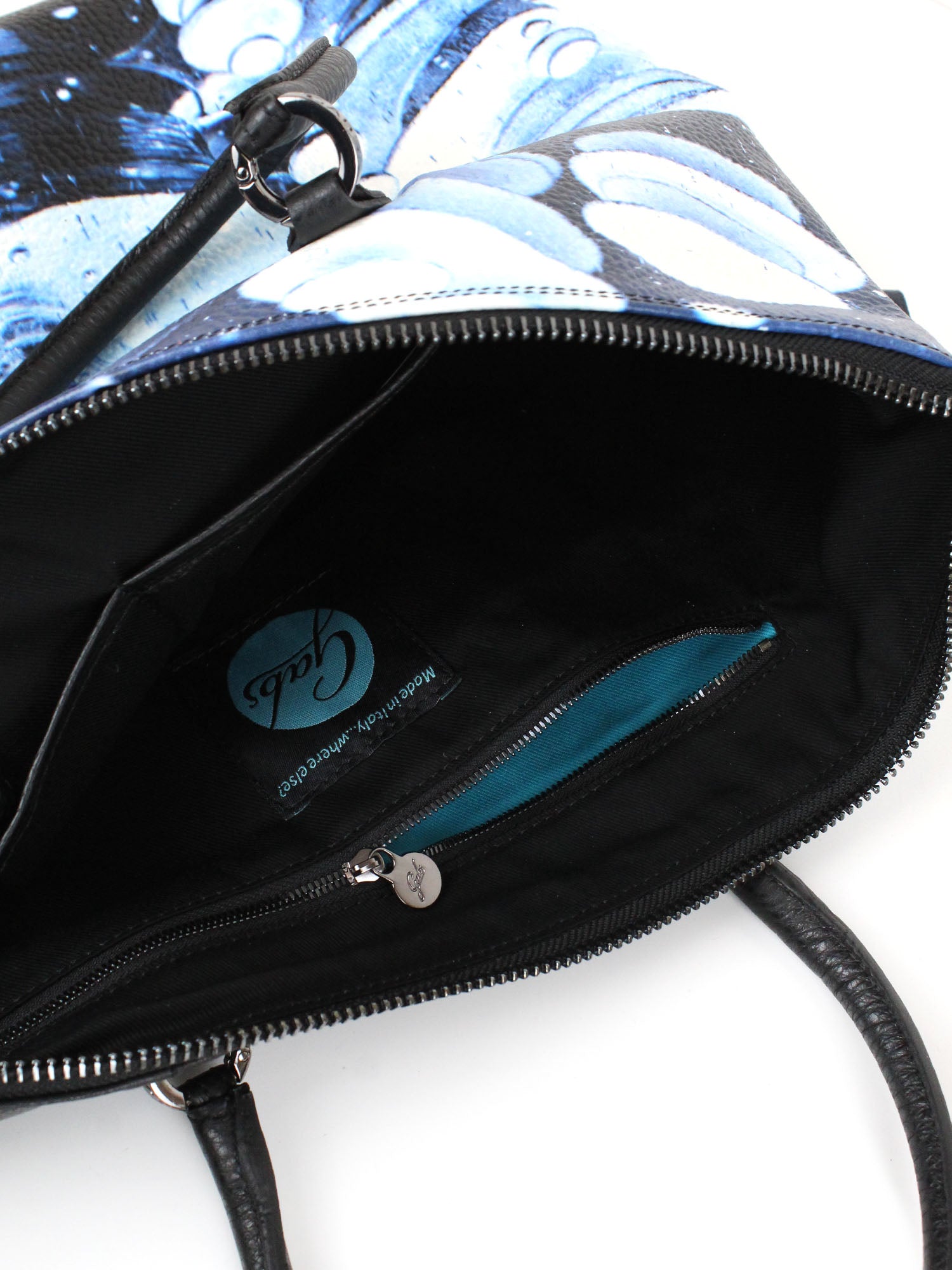 Borse a mano Blu Nero Gabs