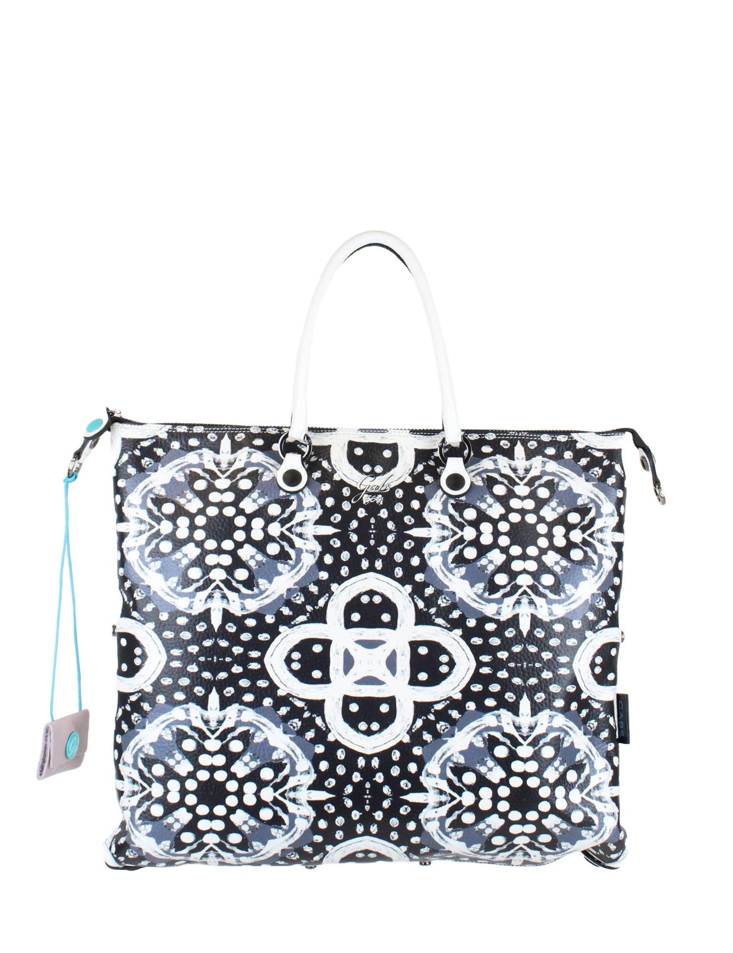 Borse a mano Bianco Nero Gabs