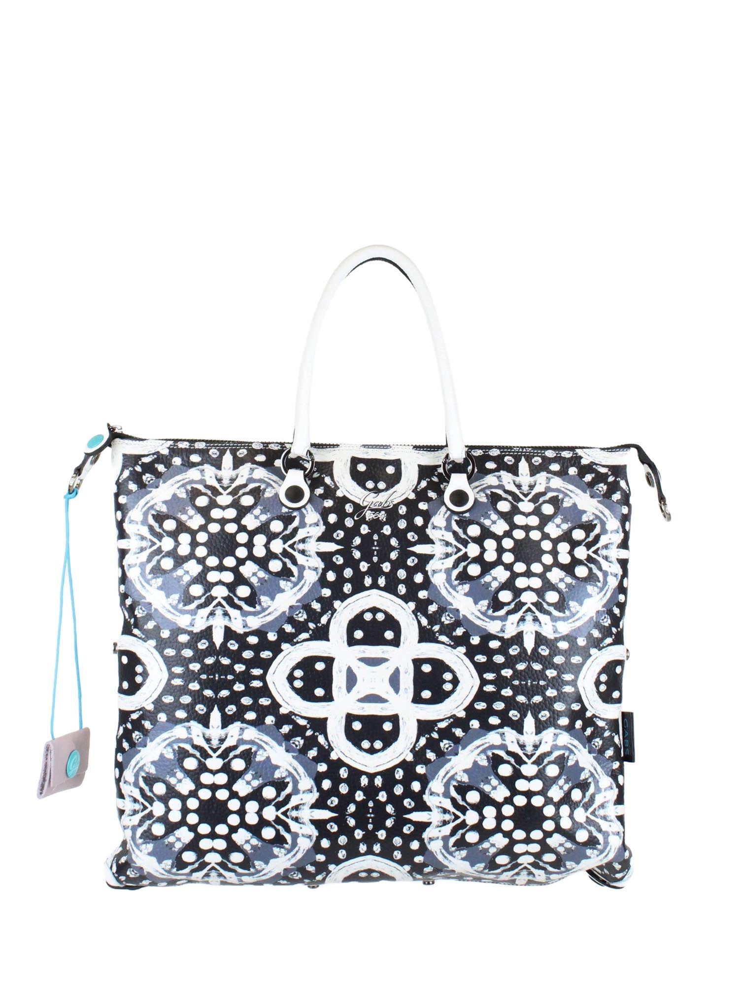 Borse a mano Bianco Nero Gabs