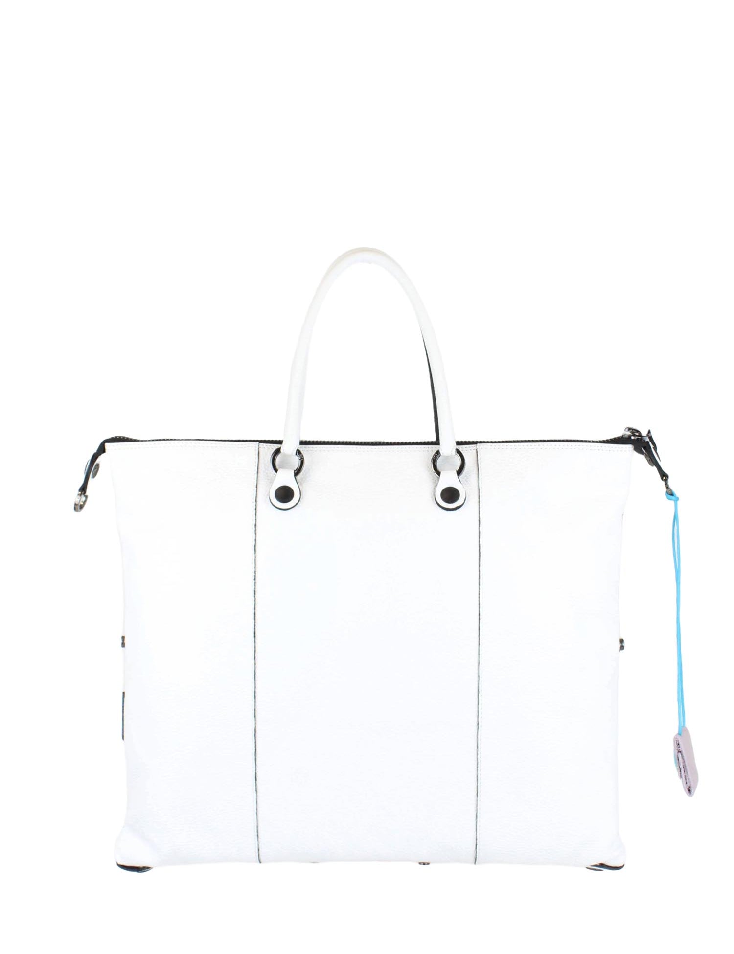 Borse a mano Bianco Nero Gabs