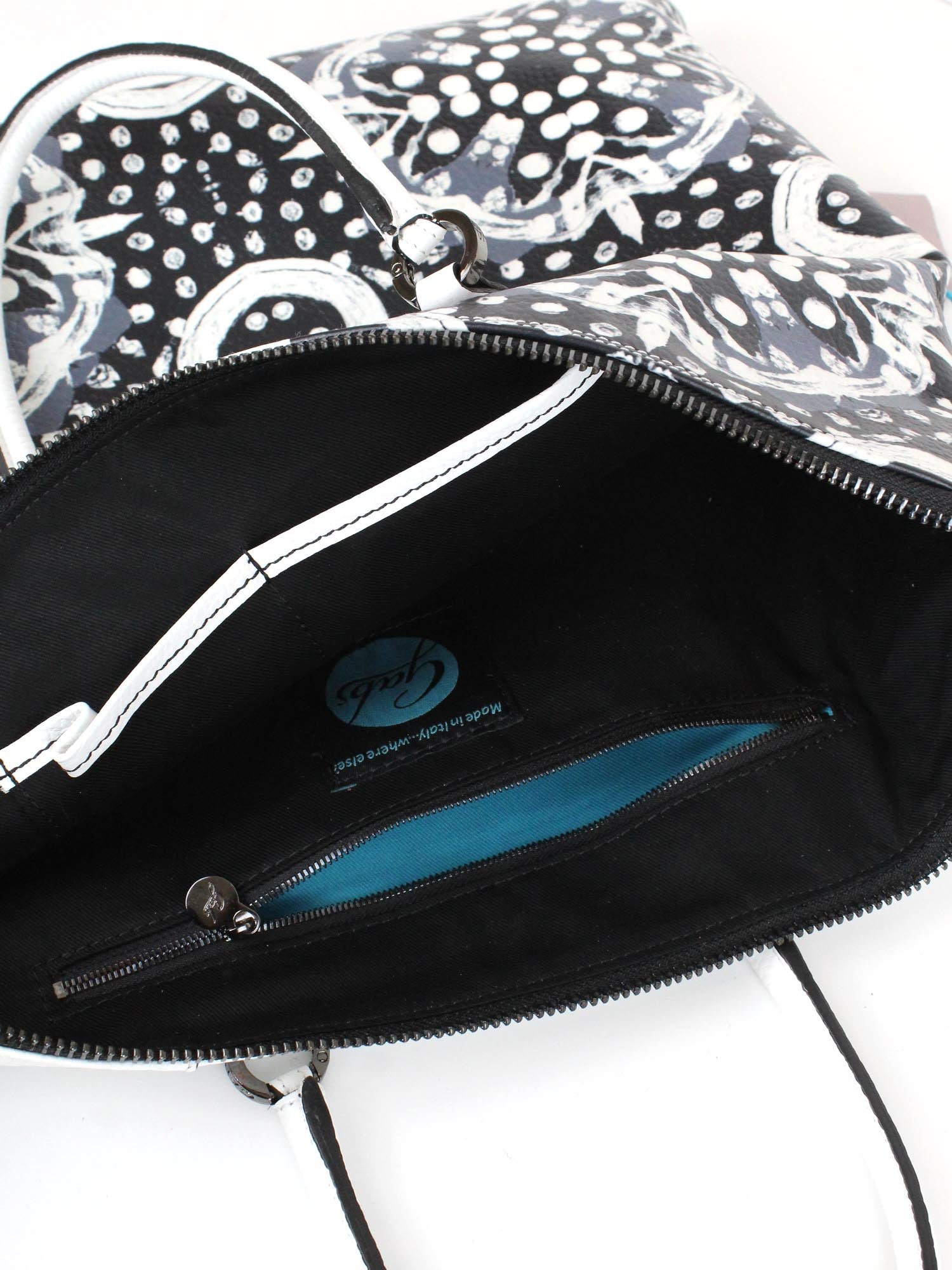 Borse a mano Bianco Nero Gabs