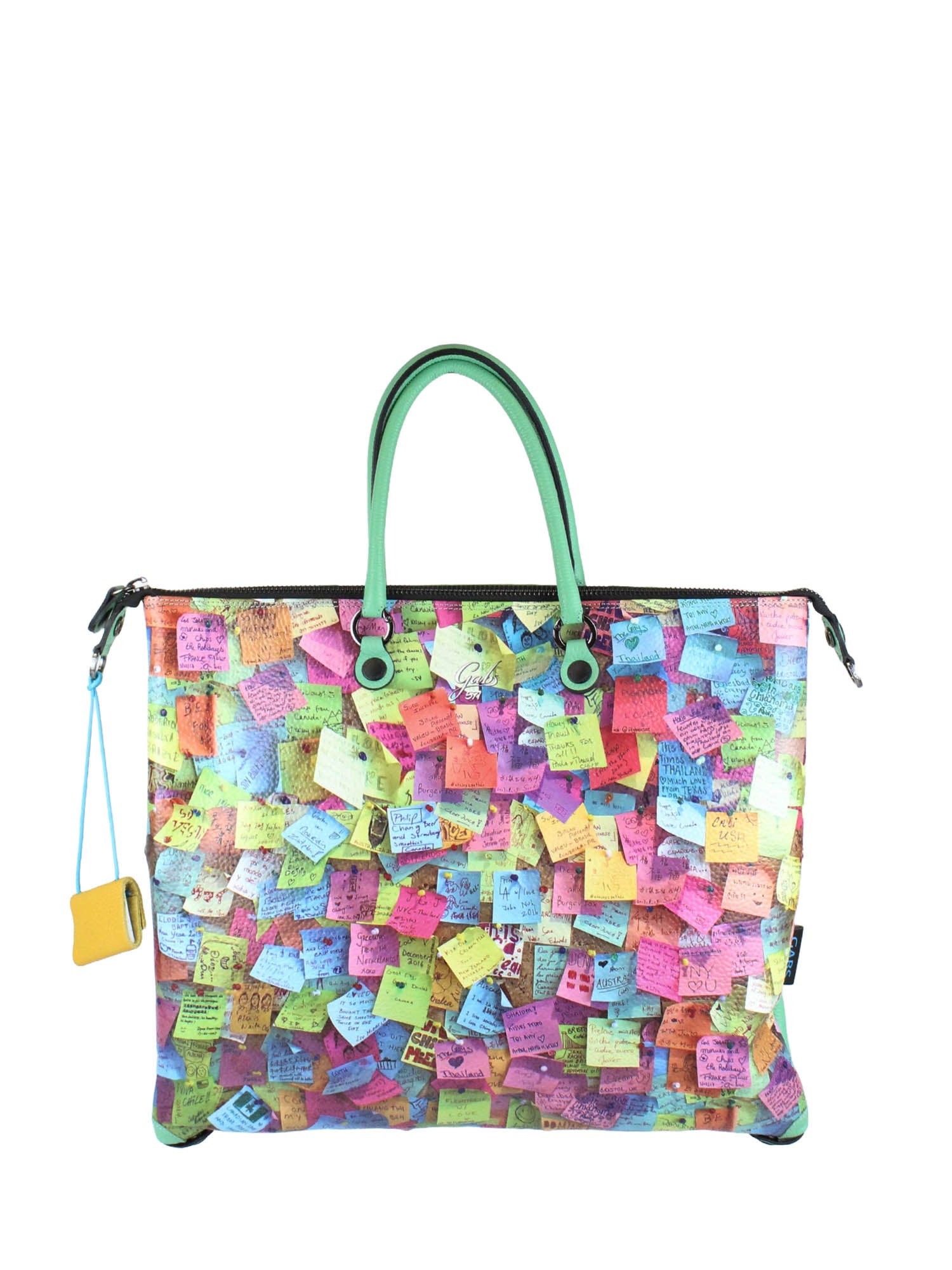 Borse a mano Verde Rosa Gabs