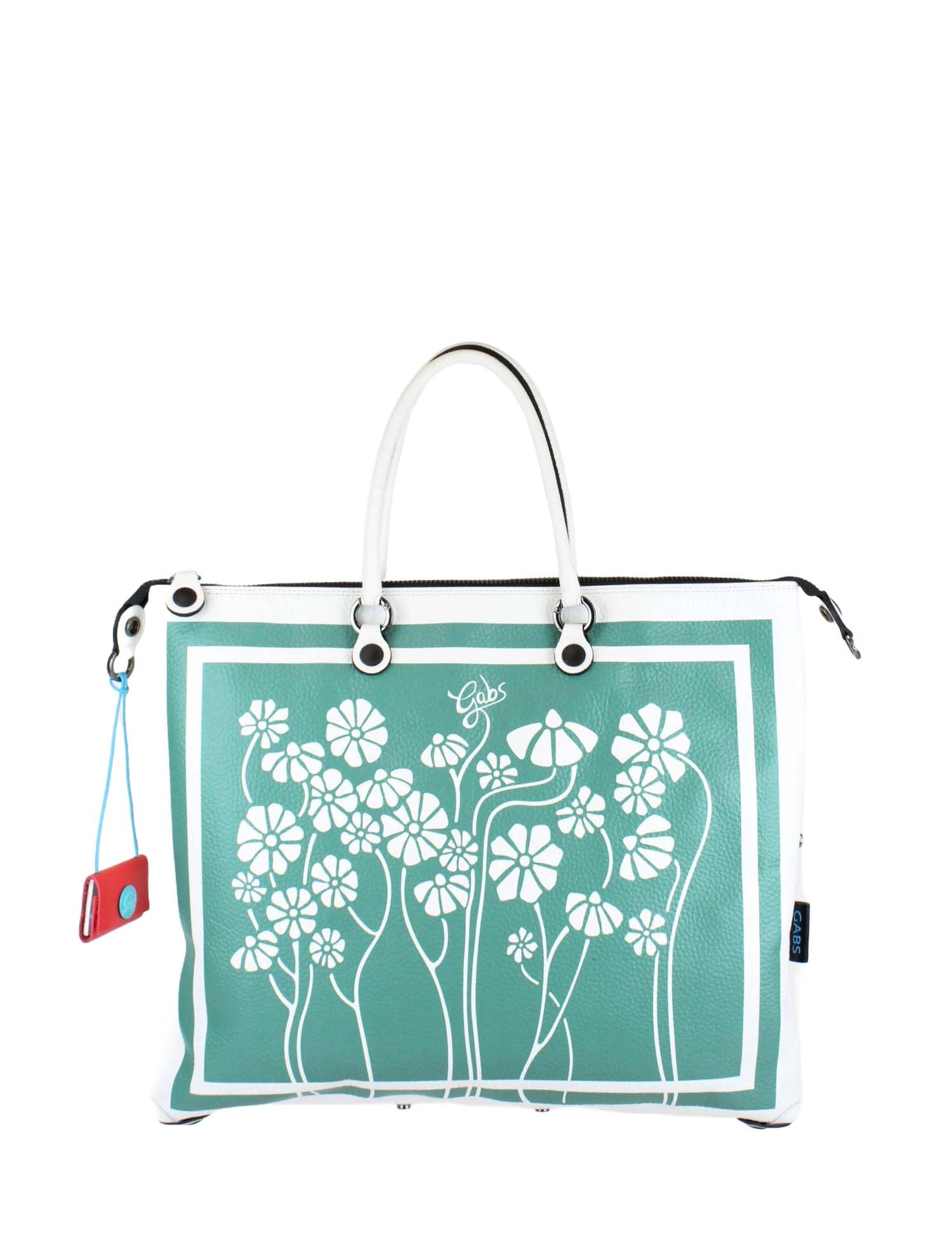 Borse a mano Bianco Verde Gabs