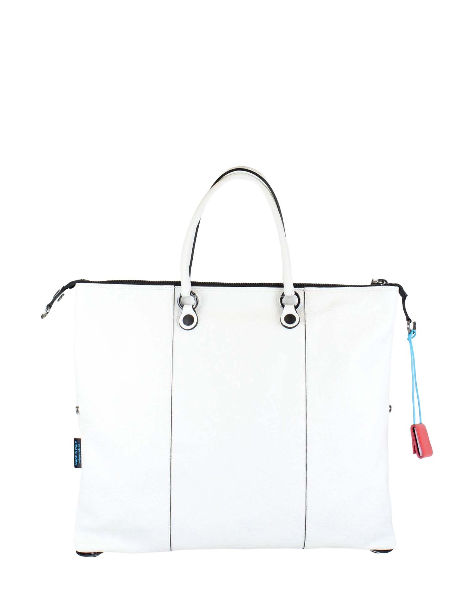 Borse a mano Bianco Verde Gabs