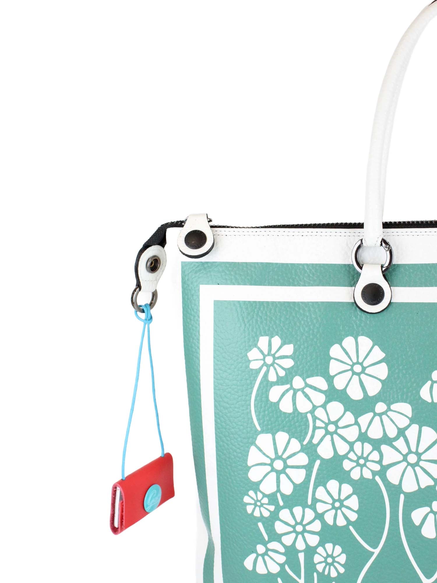 Borse a mano Bianco Verde Gabs