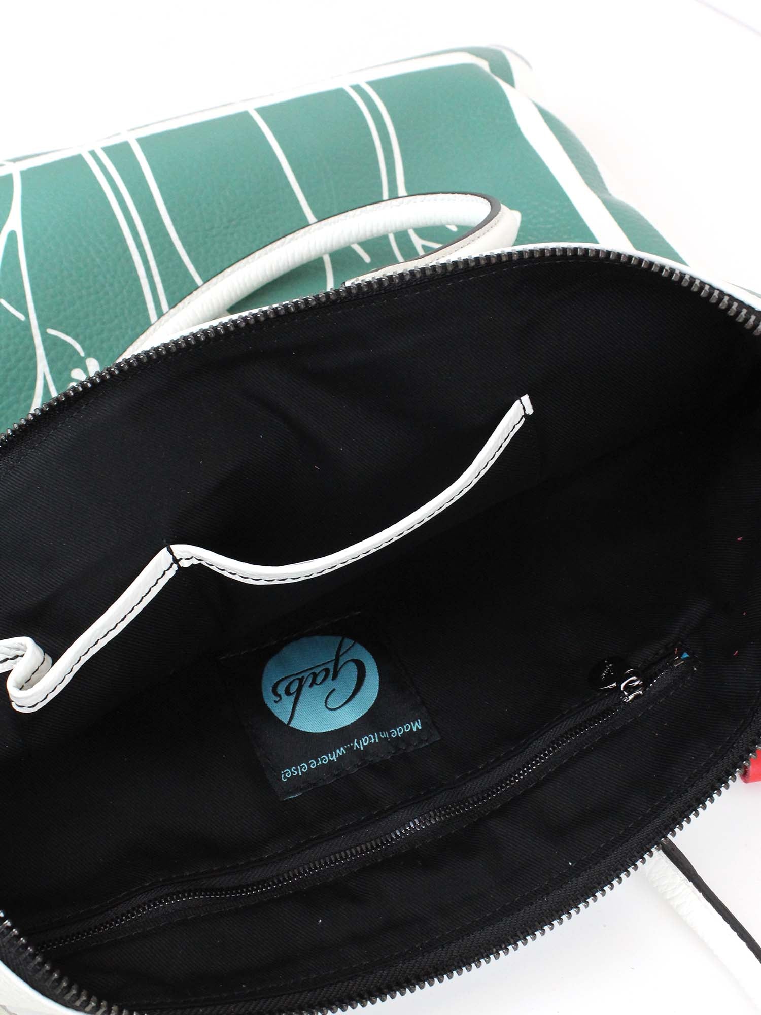 Borse a mano Bianco Verde Gabs