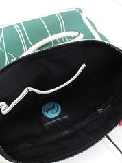 Borse a mano Bianco Verde Gabs