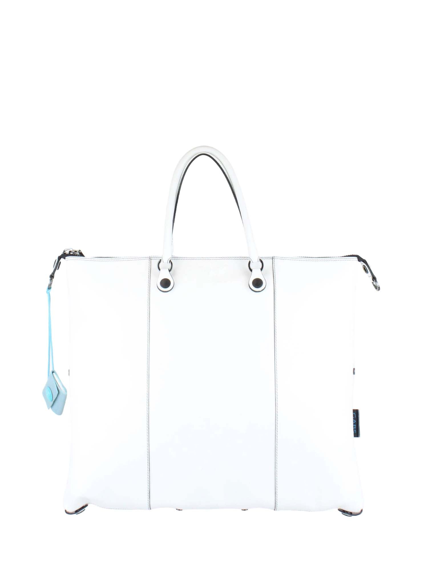 Borse a spalla Bianco Gabs