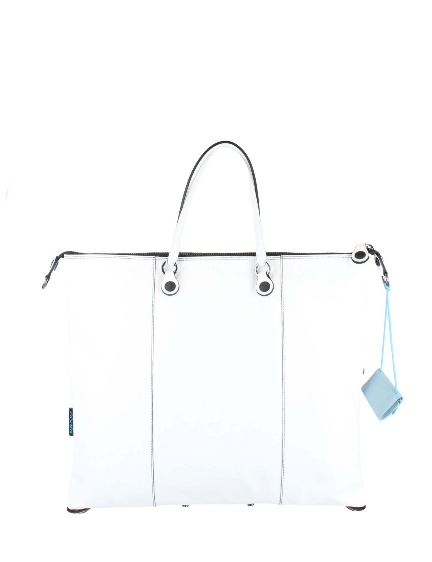 Borse a spalla Bianco Gabs