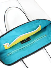 Borse a spalla Bianco Gabs