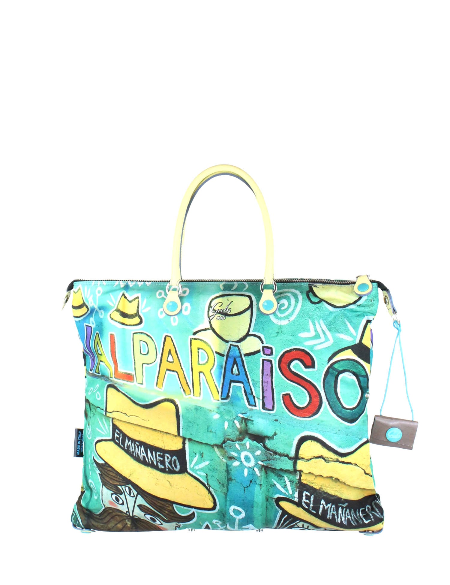 Borse a mano Turchese Gabs