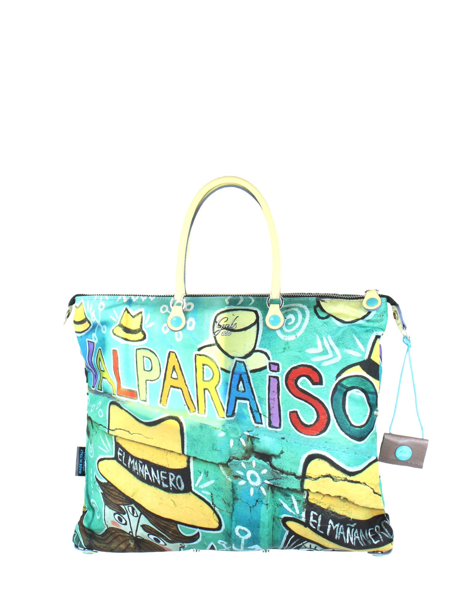 Borse a mano Turchese Gabs