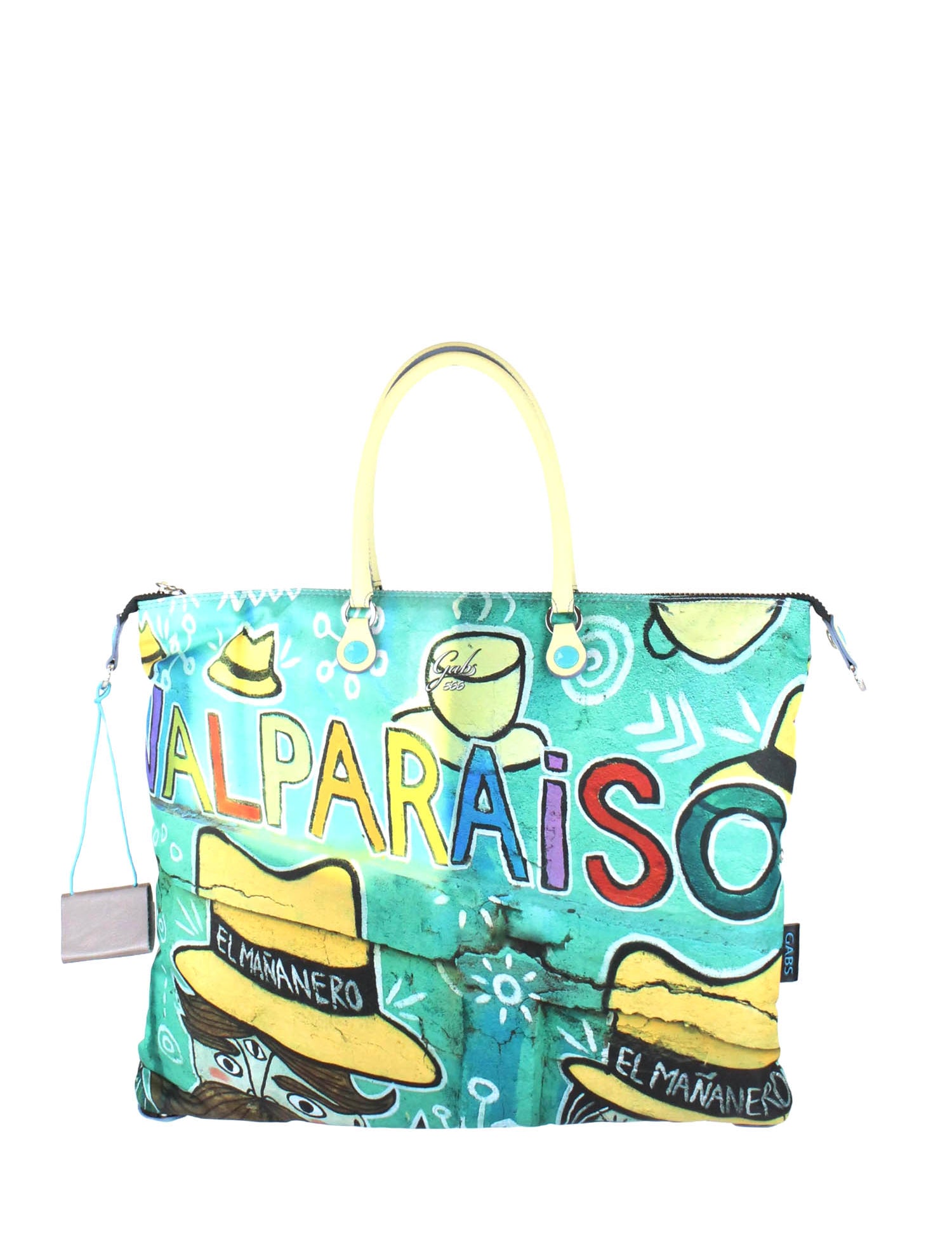 Borse a mano Turchese Gabs