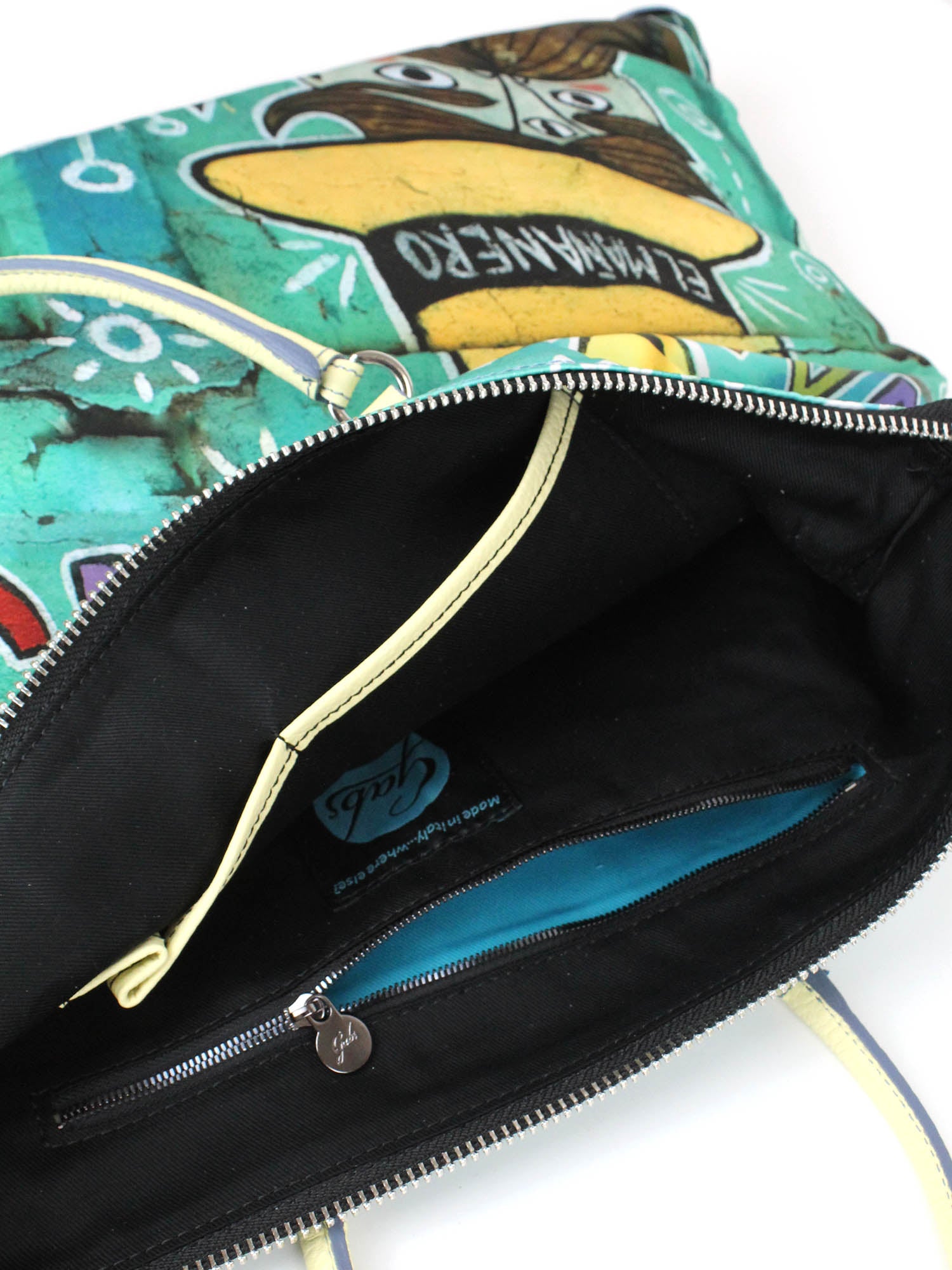 Borse a mano Turchese Gabs