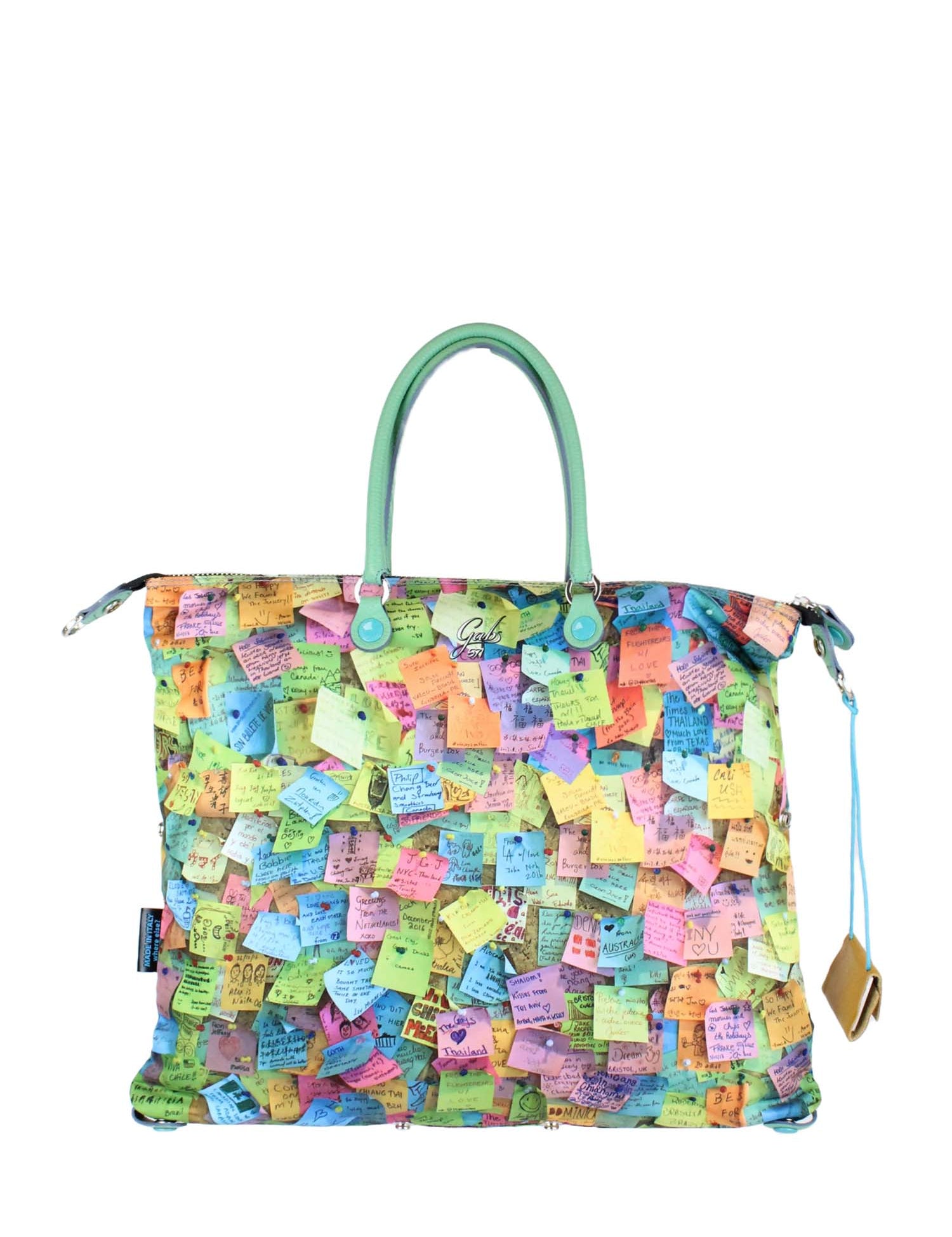 Borse a mano Verde Gabs