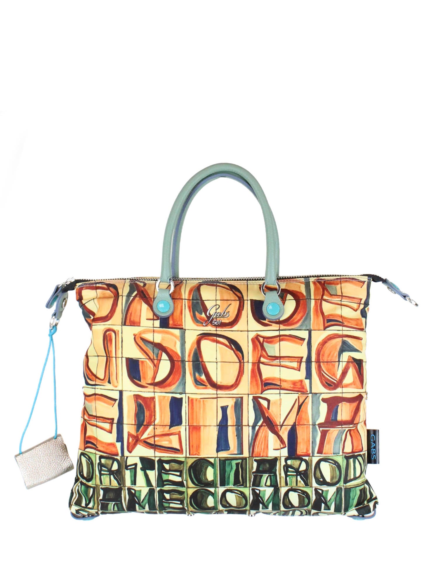 Borse a mano Verde Marrone Gabs