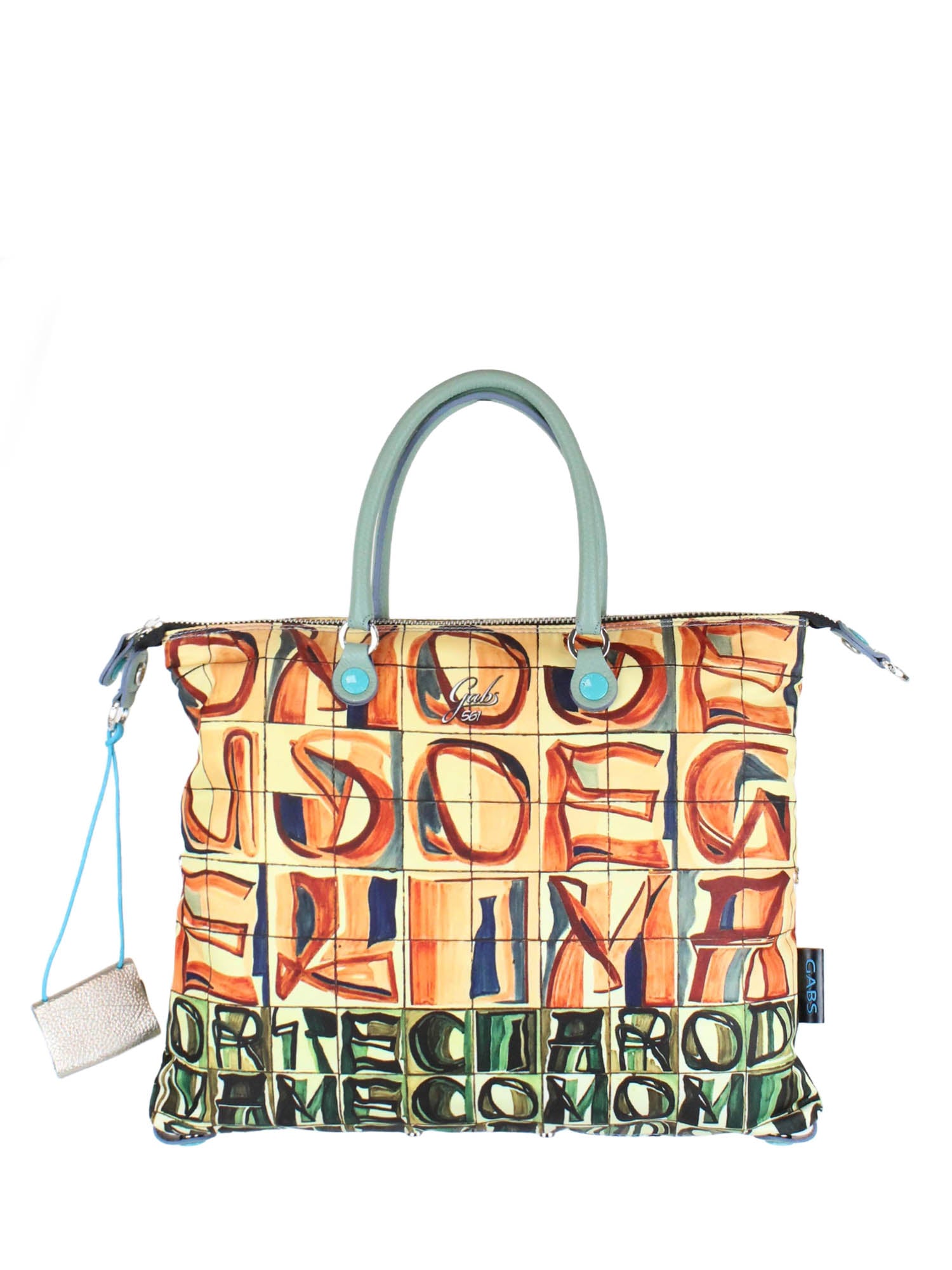 Borse a mano Verde Marrone Gabs