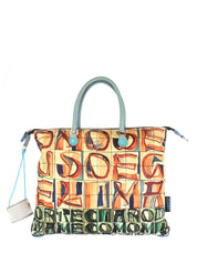 Borse a mano Verde Marrone Gabs