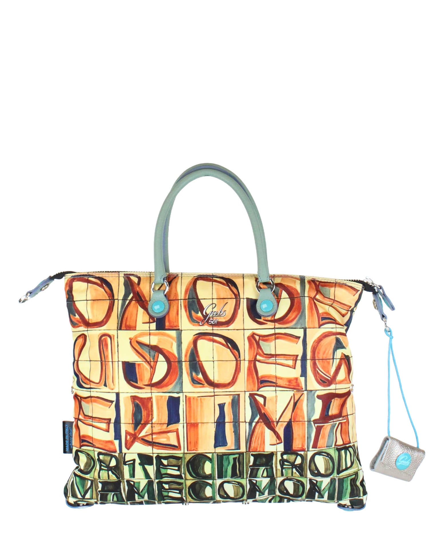 Borse a mano Verde Marrone Gabs