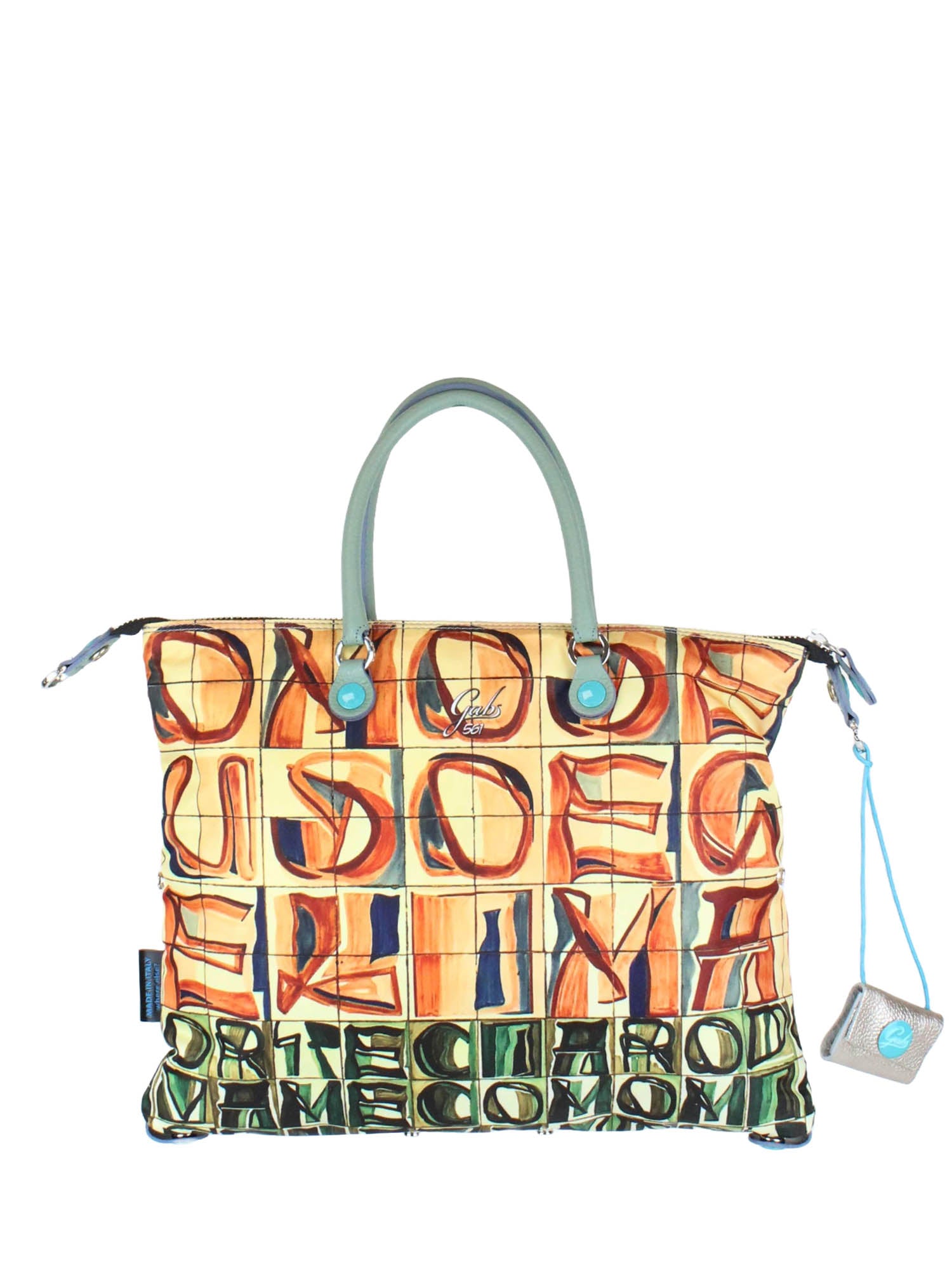 Borse a mano Verde Marrone Gabs