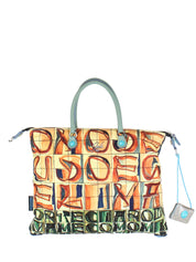 Borse a mano Verde Marrone Gabs