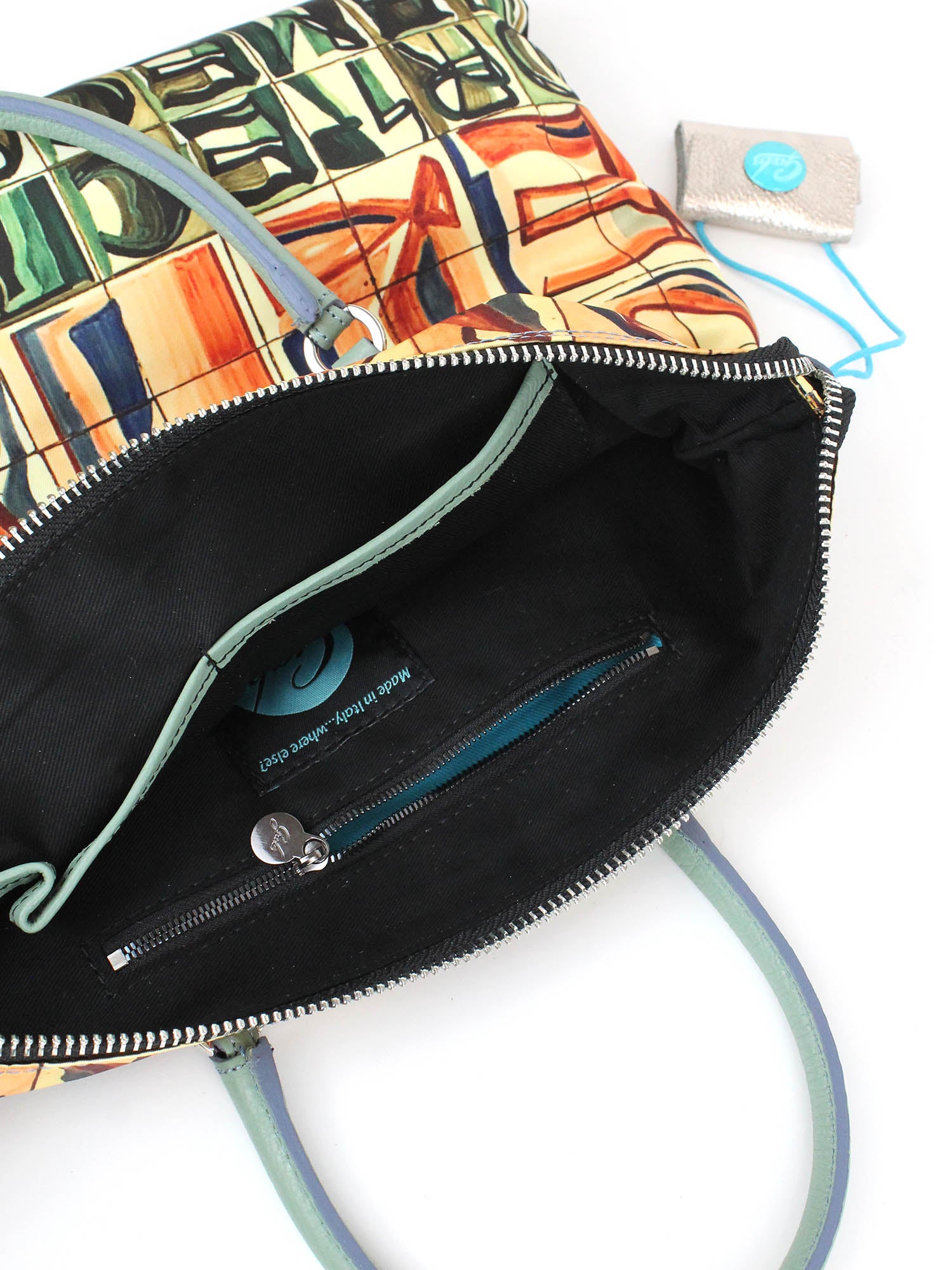 Borse a mano Verde Marrone Gabs