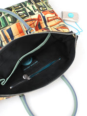 Borse a mano Verde Marrone Gabs