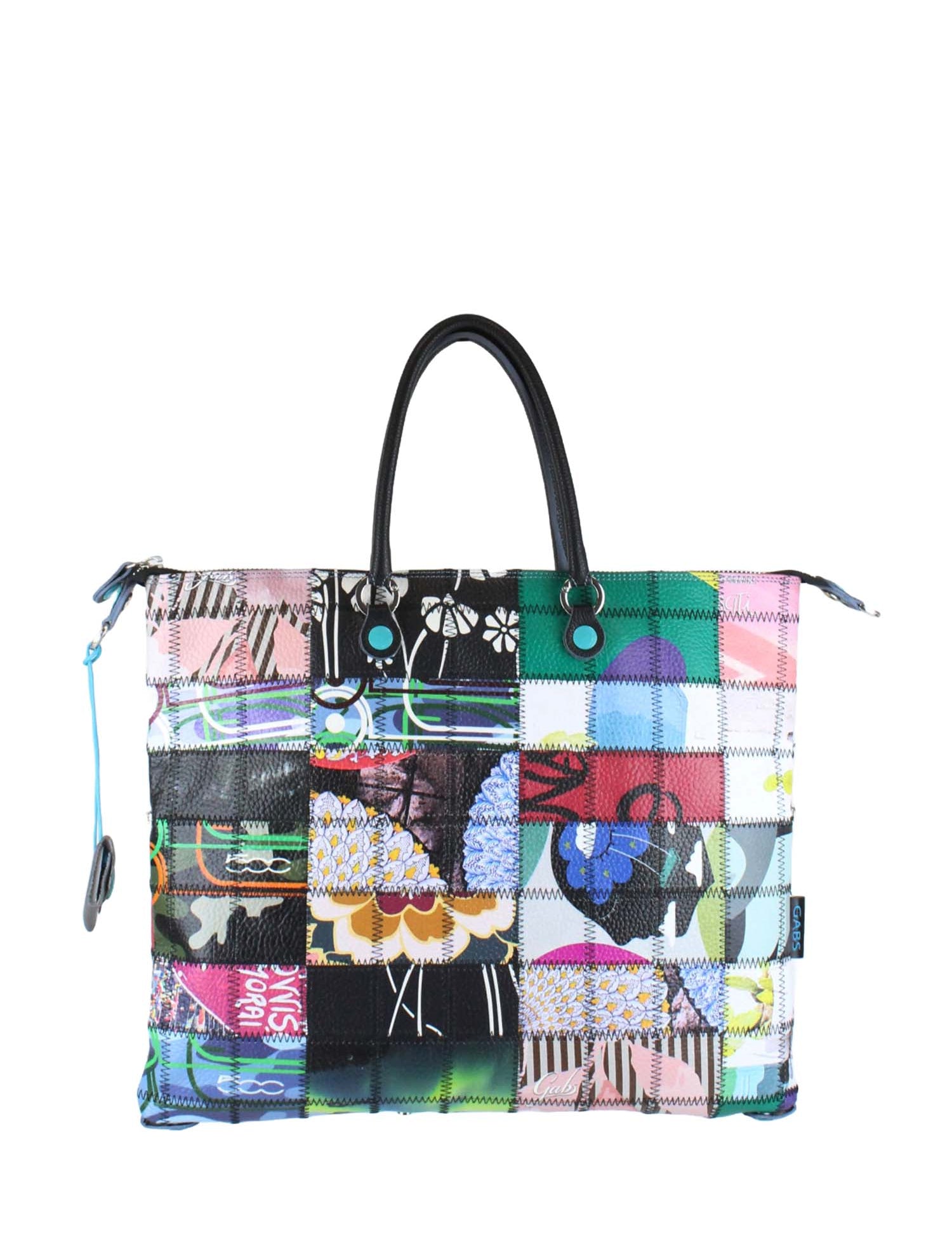 Borse a mano Nero Bianco Gabs