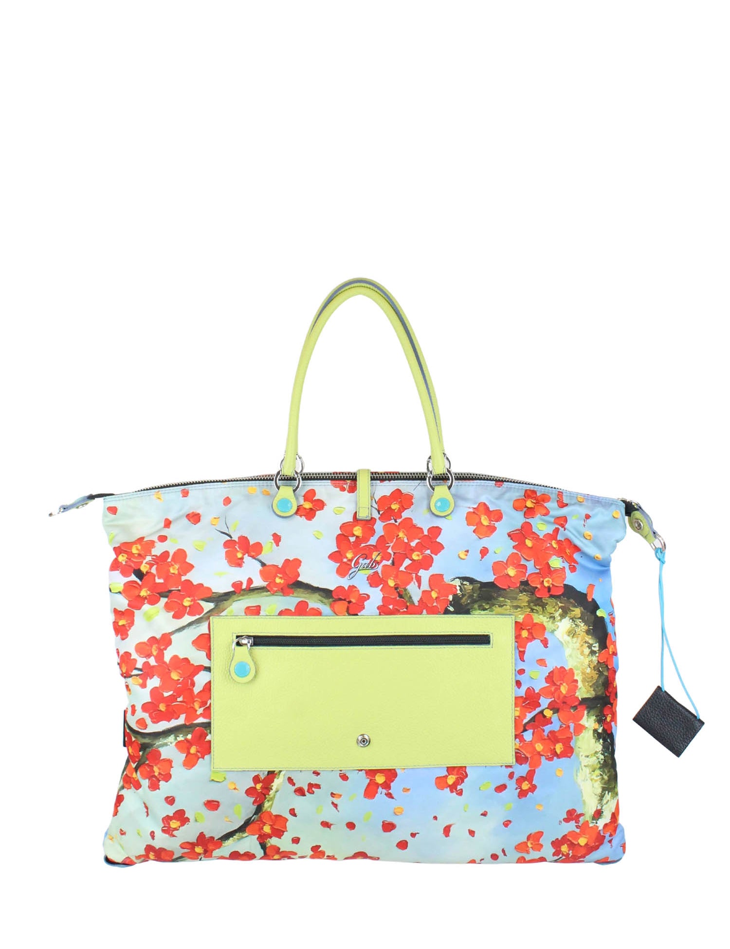 Borse a spalla Verde Celeste Gabs