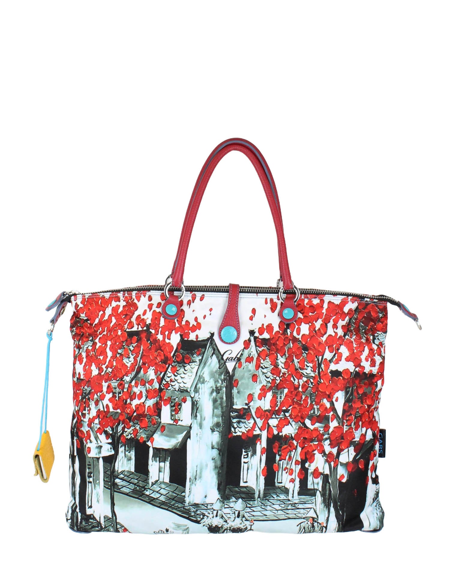 Borse a spalla Rosso Gabs