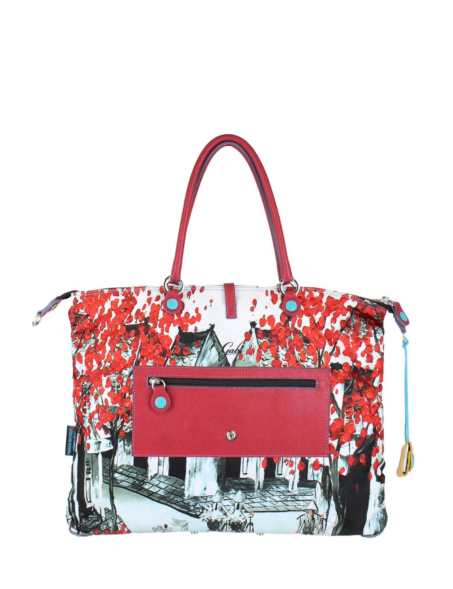 Borse a spalla Rosso Gabs