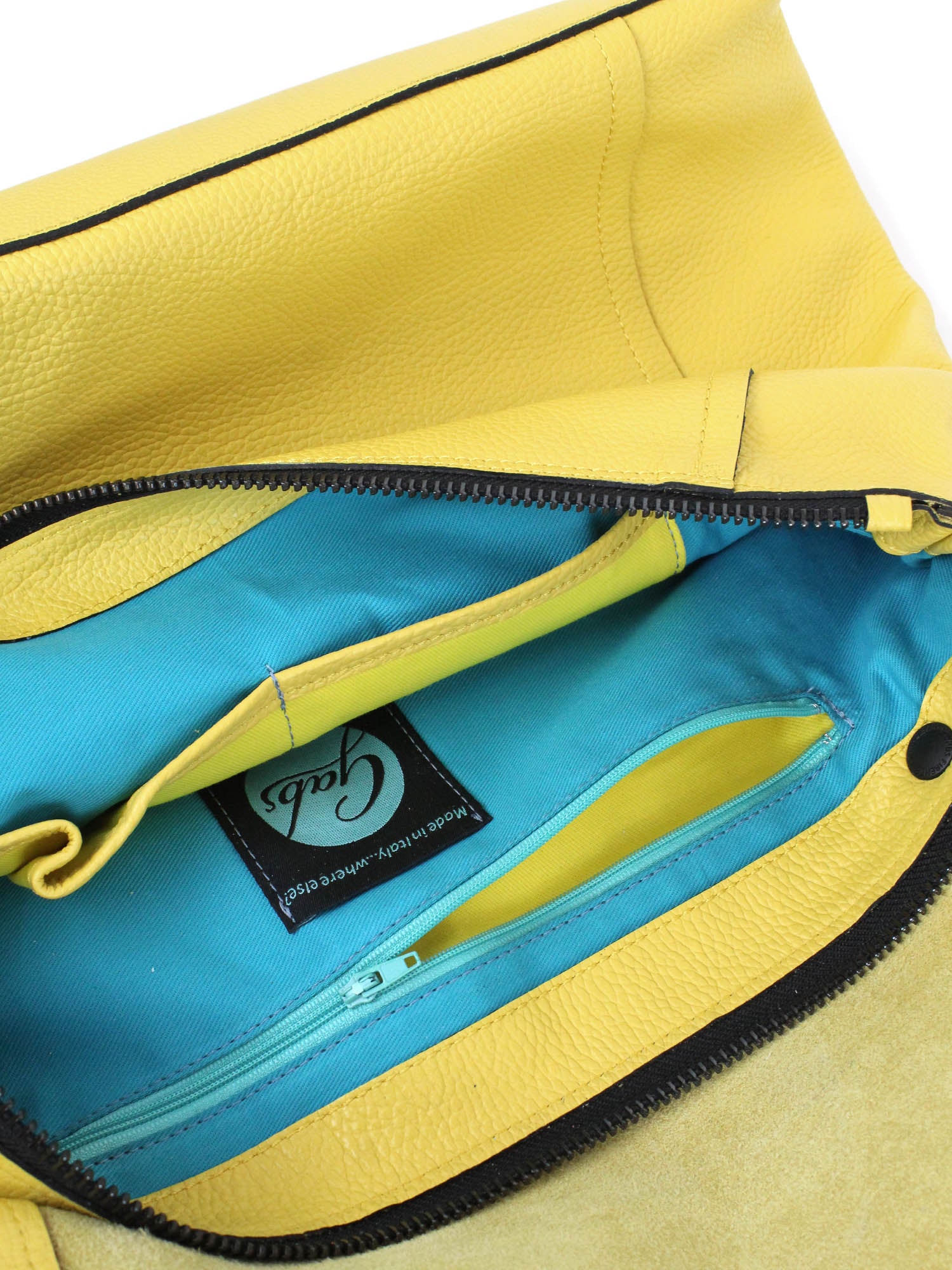 Borse a spalla Giallo Gabs