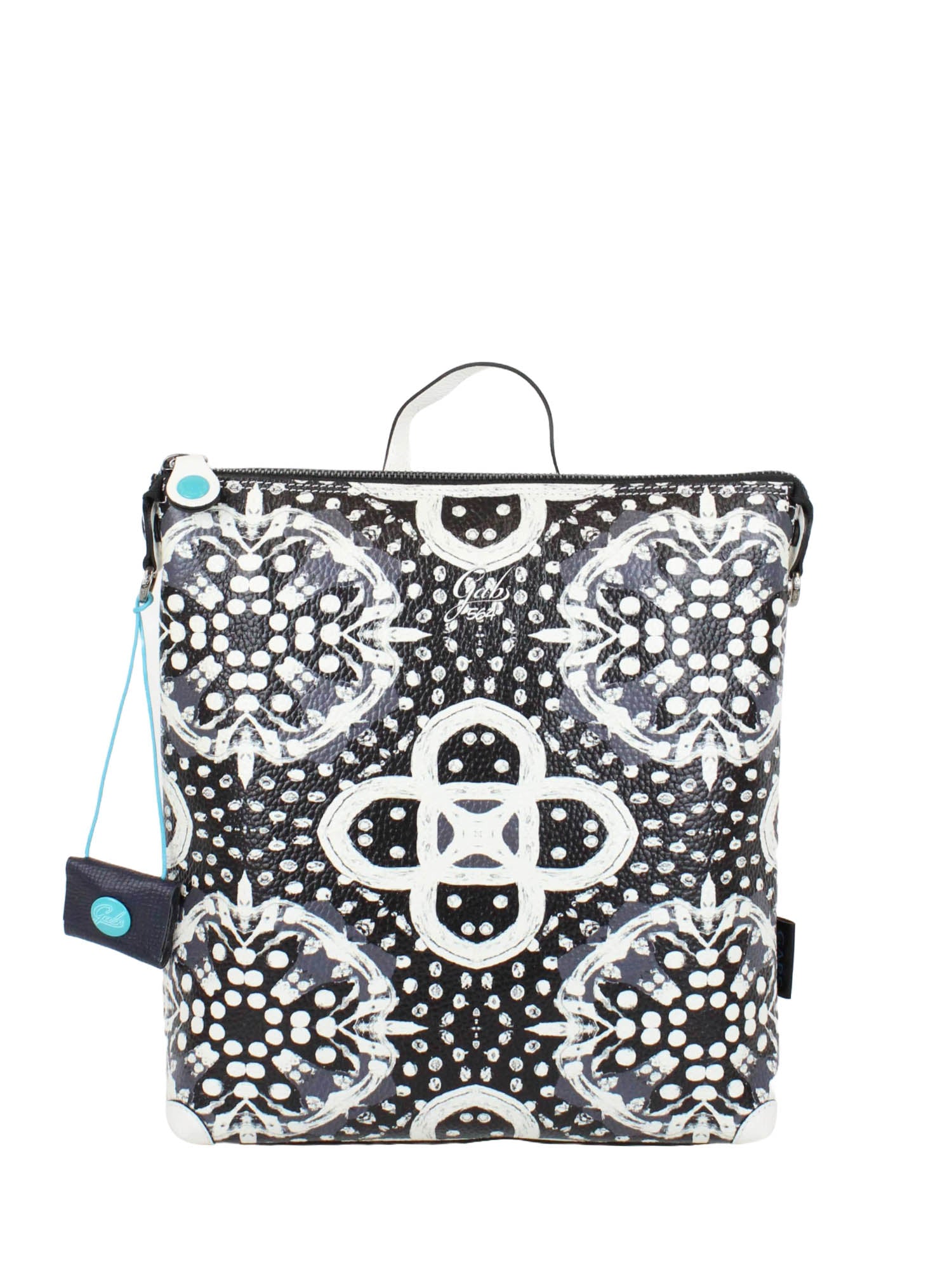 Zaini Nero Bianco Gabs