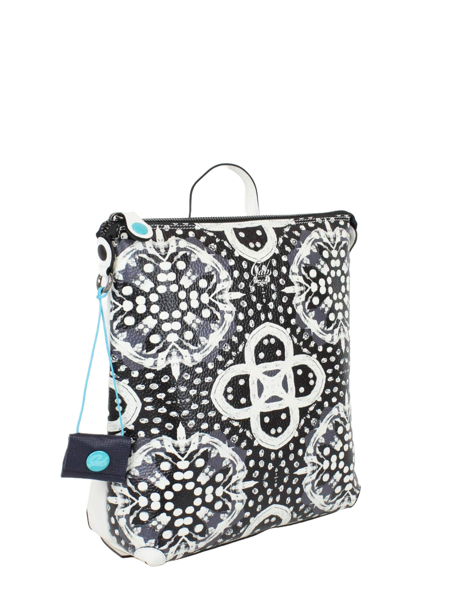 Zaini Nero Bianco Gabs