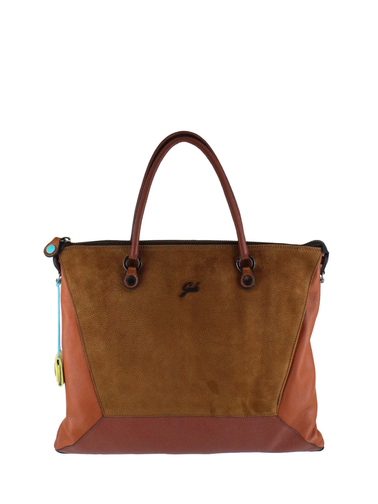 Borse a spalla Marrone Gabs