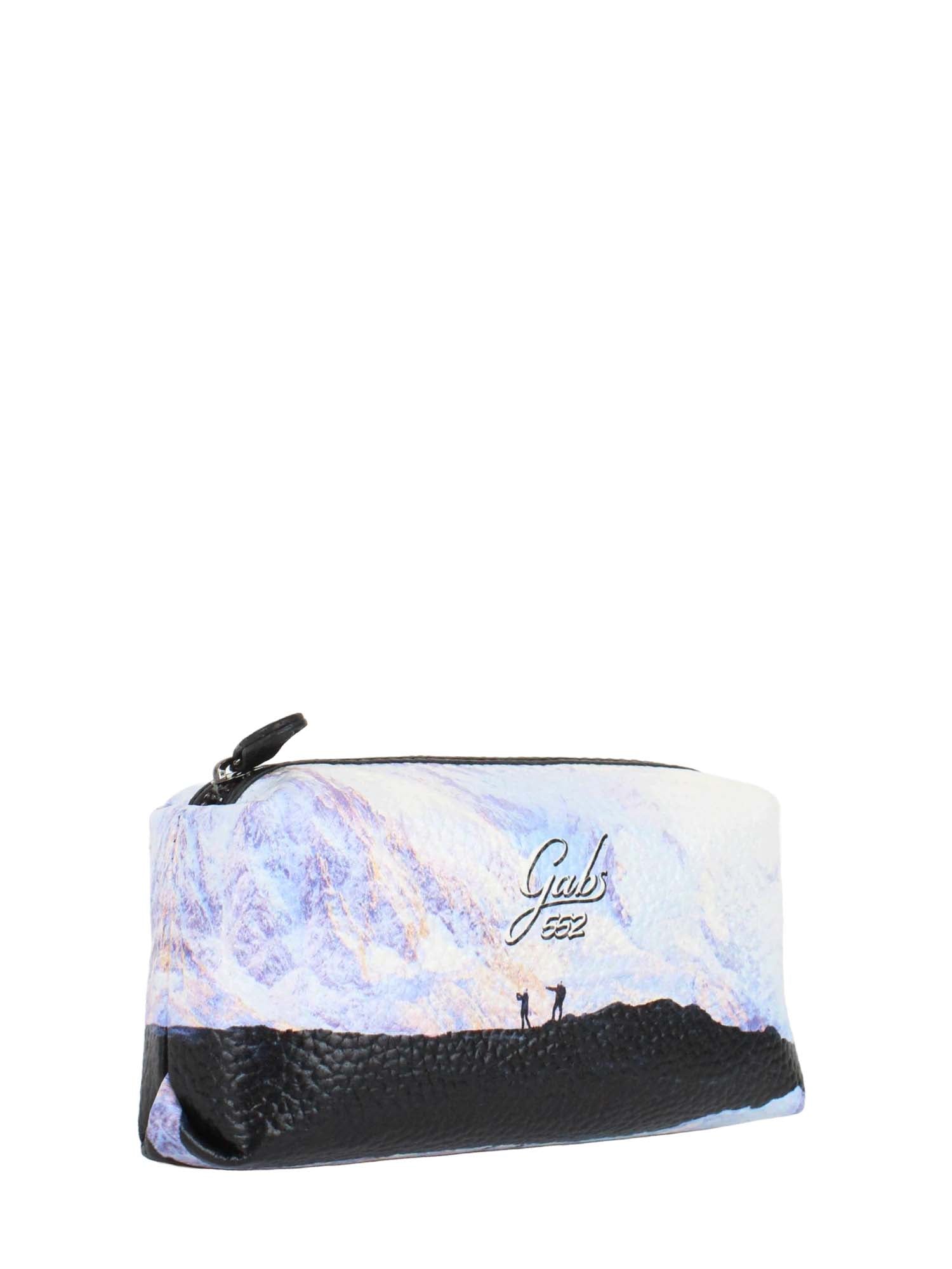 Astucci Nero Celeste Gabs