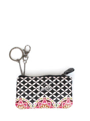 Portachiavi Nero Rosso Gabs