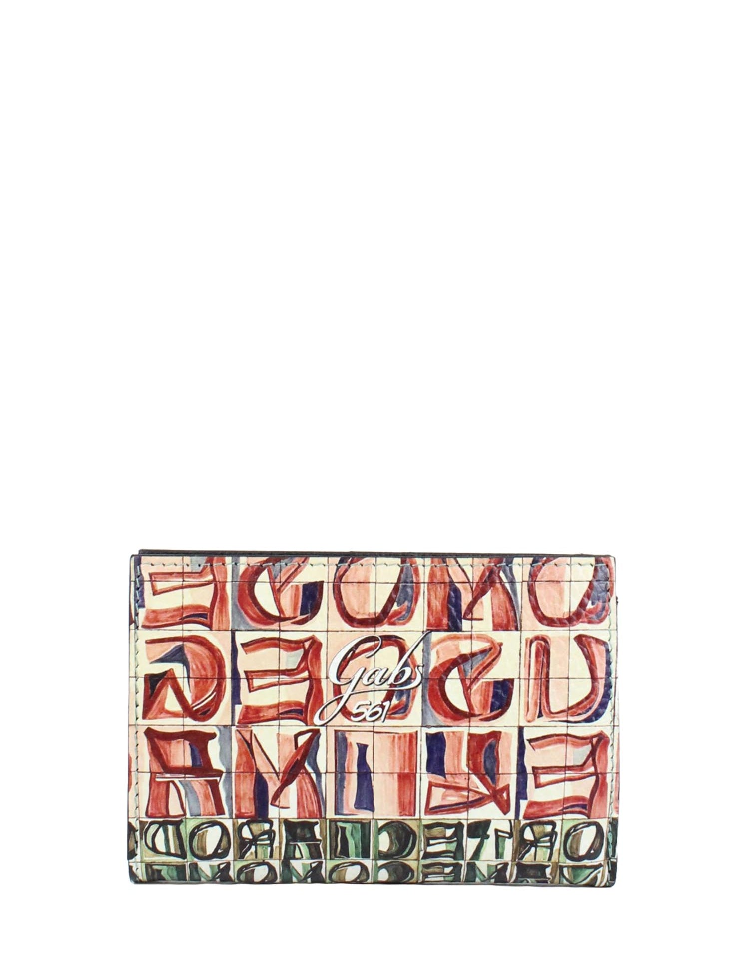 Portafogli Rosso Gabs
