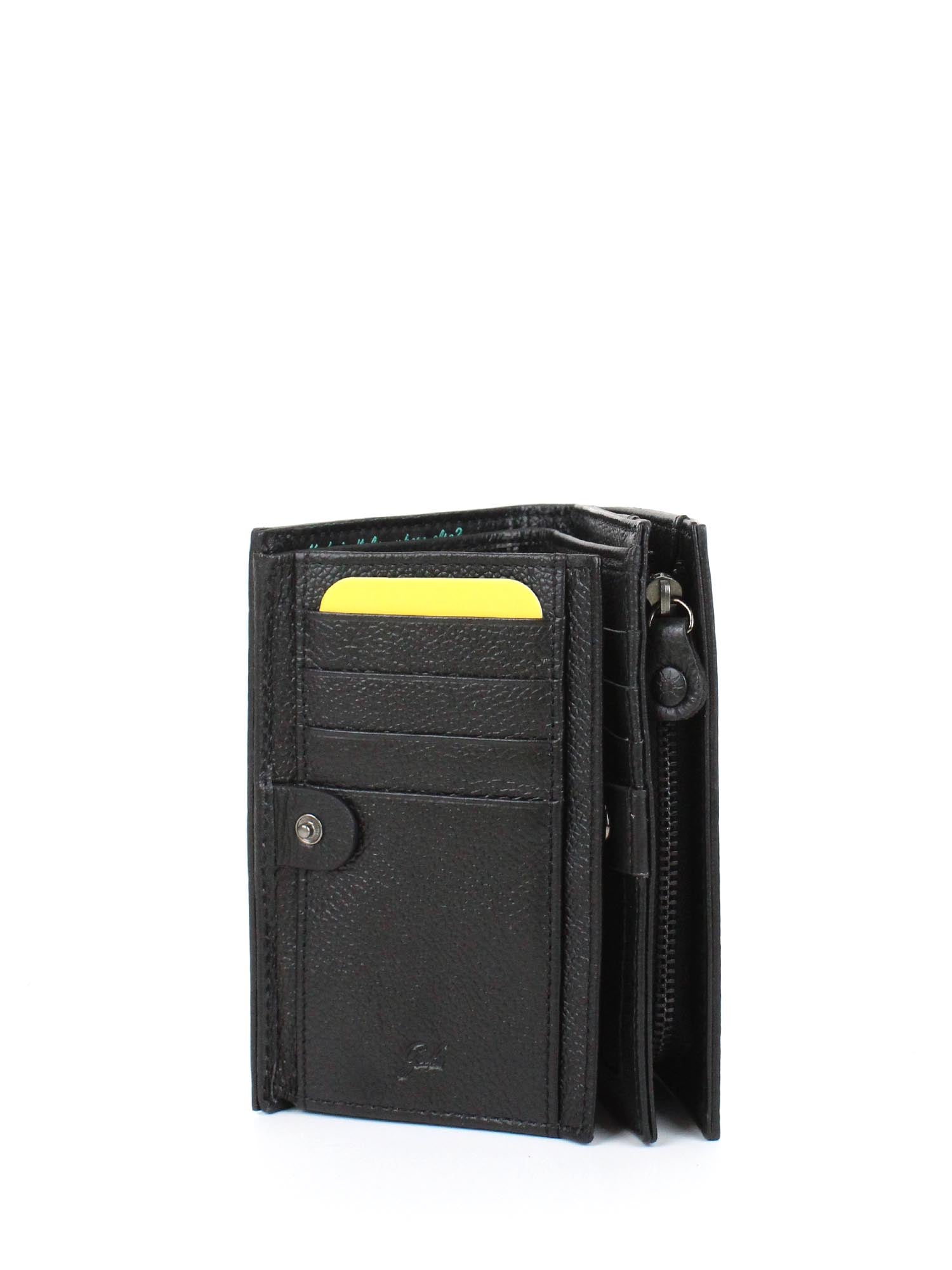 Portafogli Nero Gabs