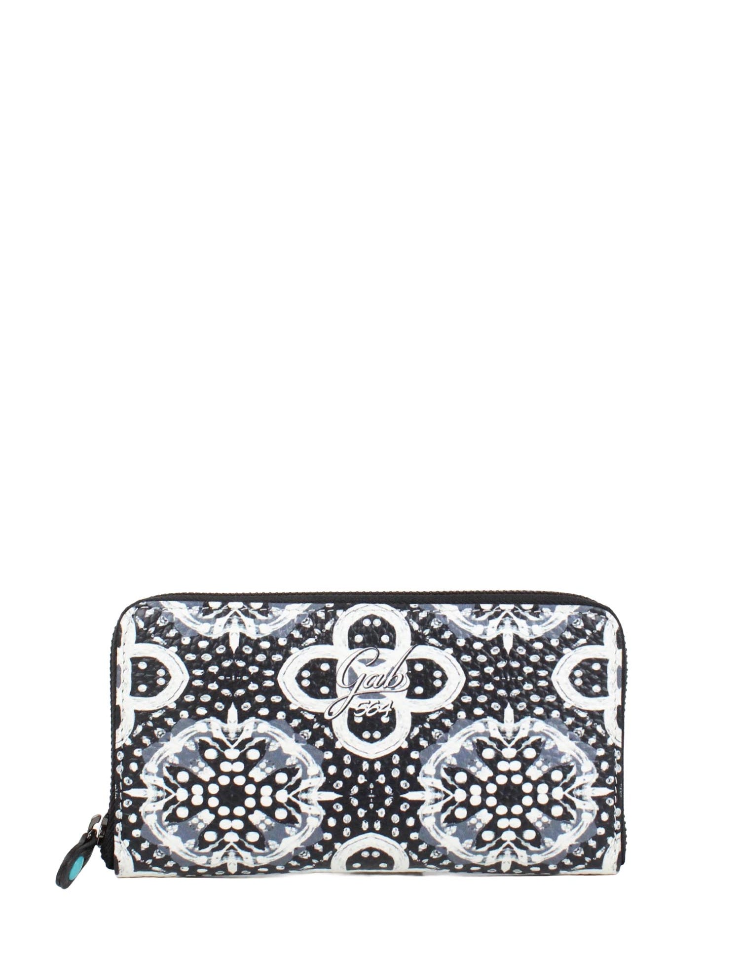 Portafogli Nero Bianco Gabs