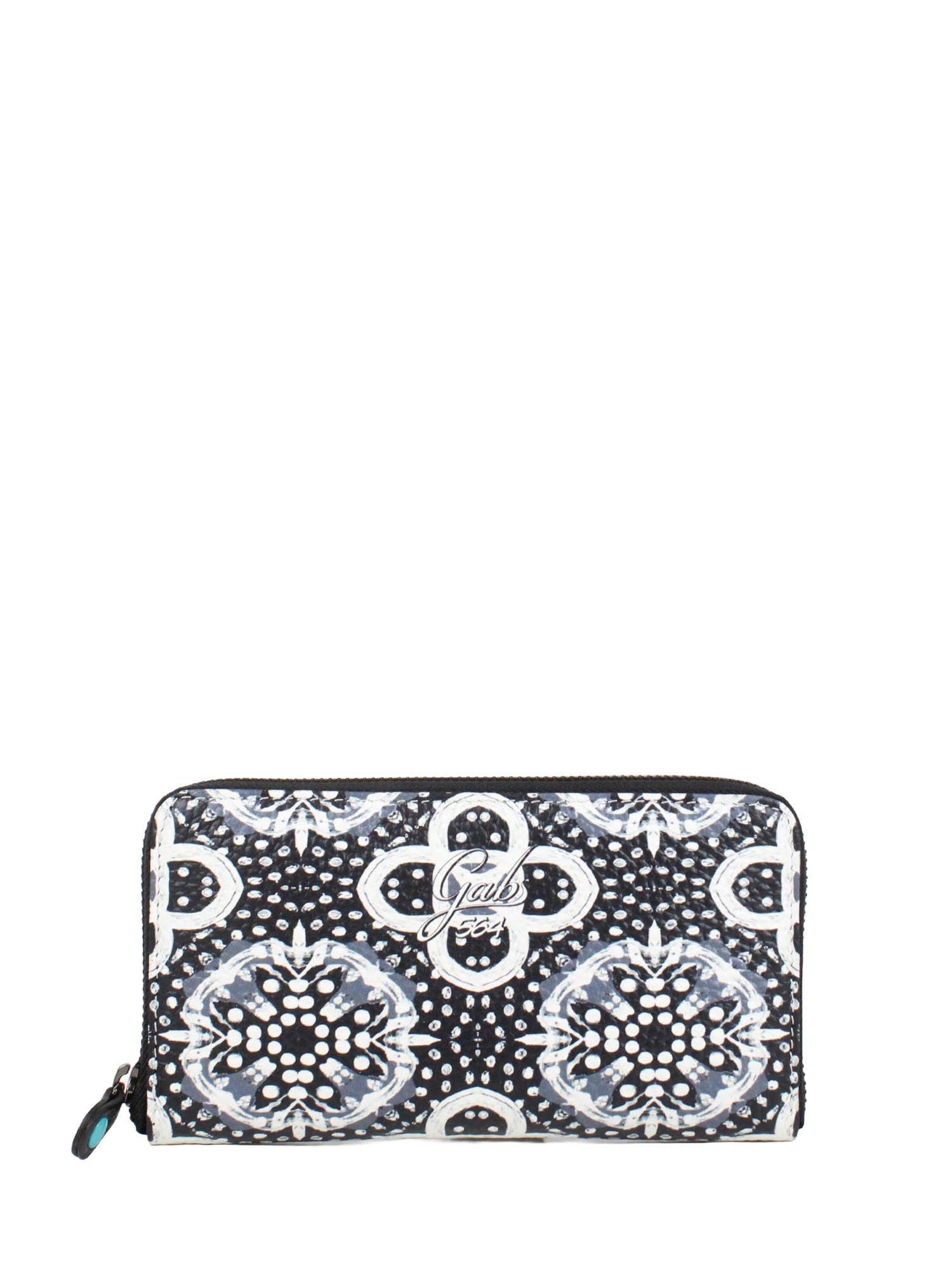 Portafogli Nero Bianco Gabs