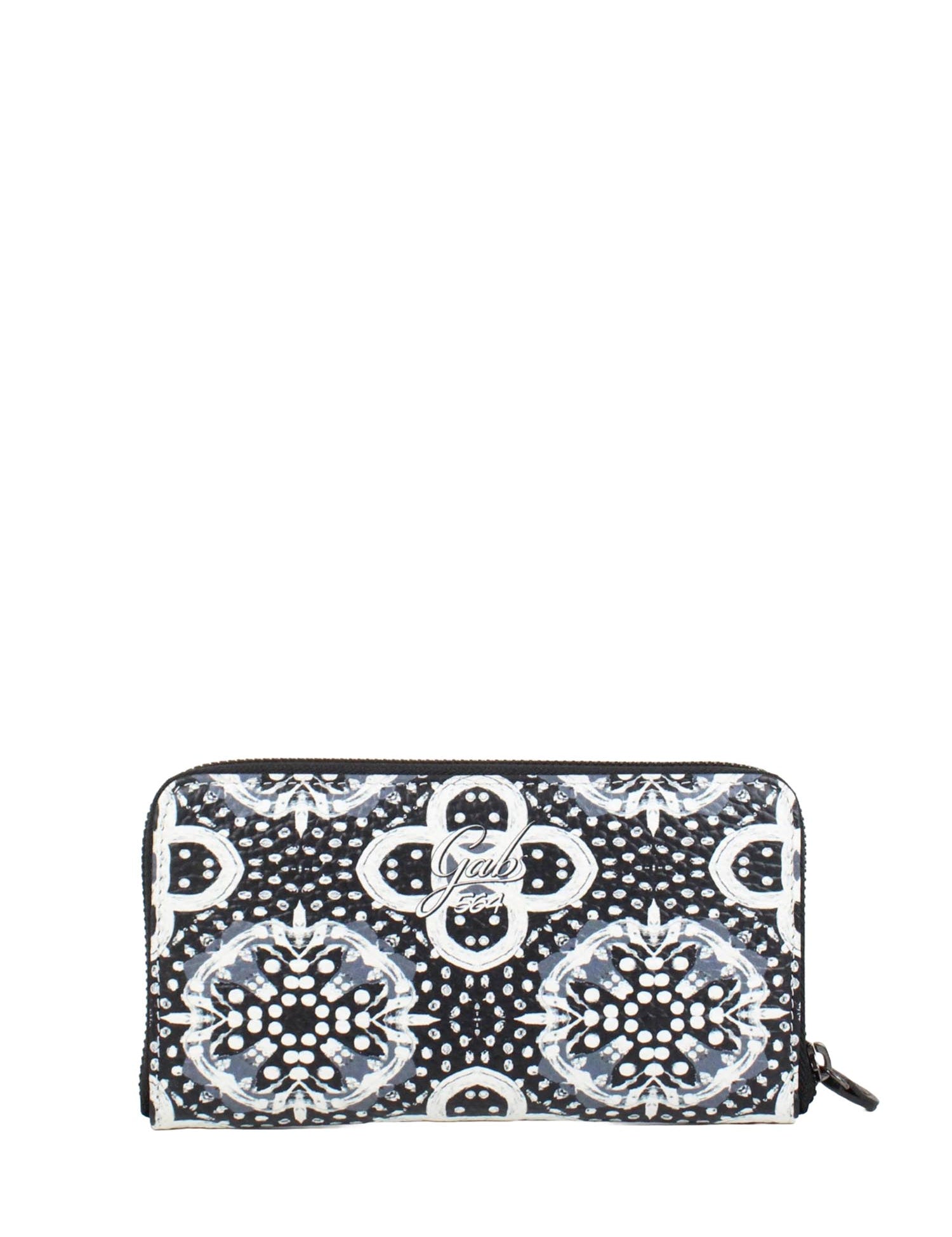 Portafogli Nero Bianco Gabs