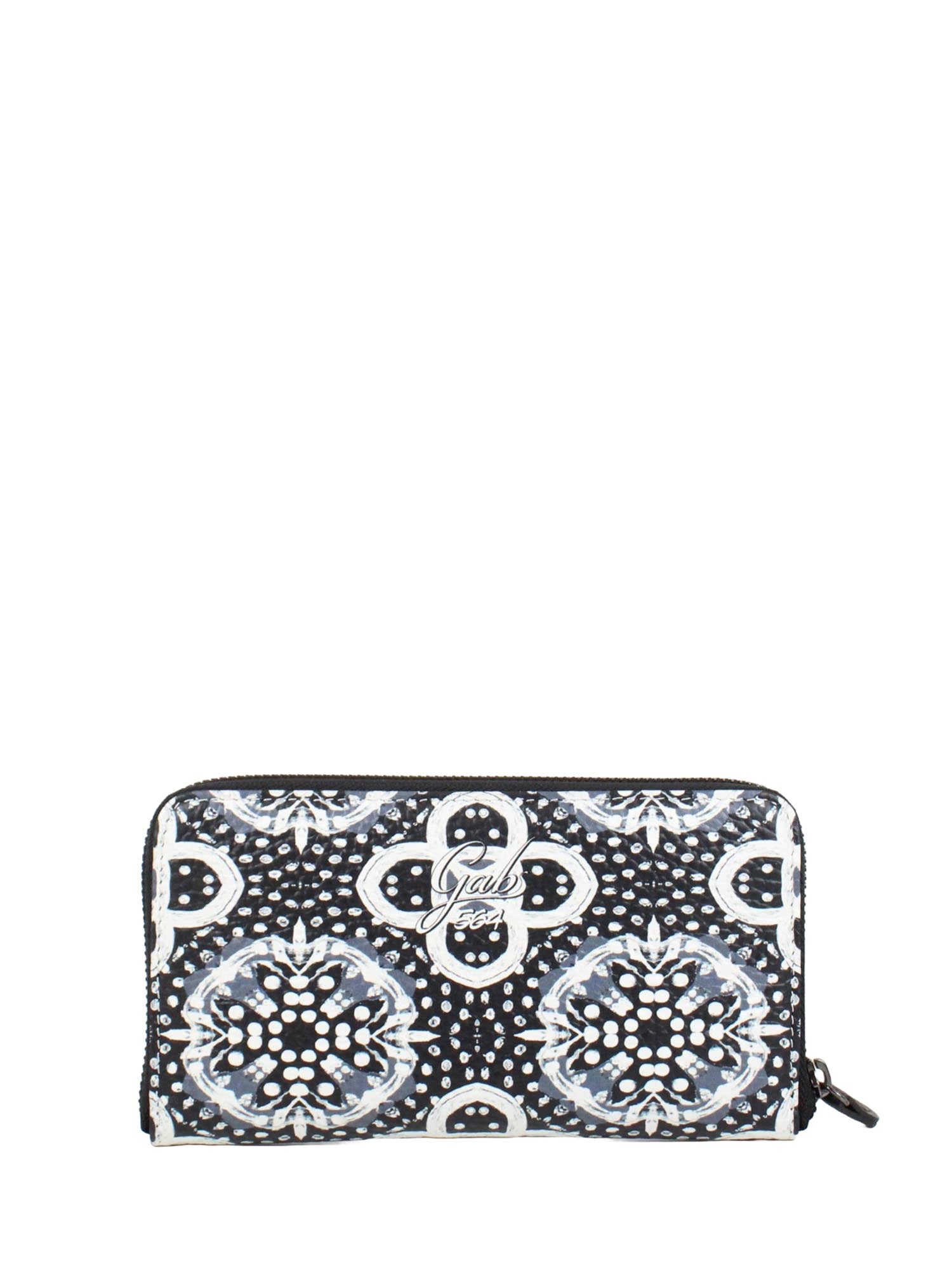 Portafogli Nero Bianco Gabs