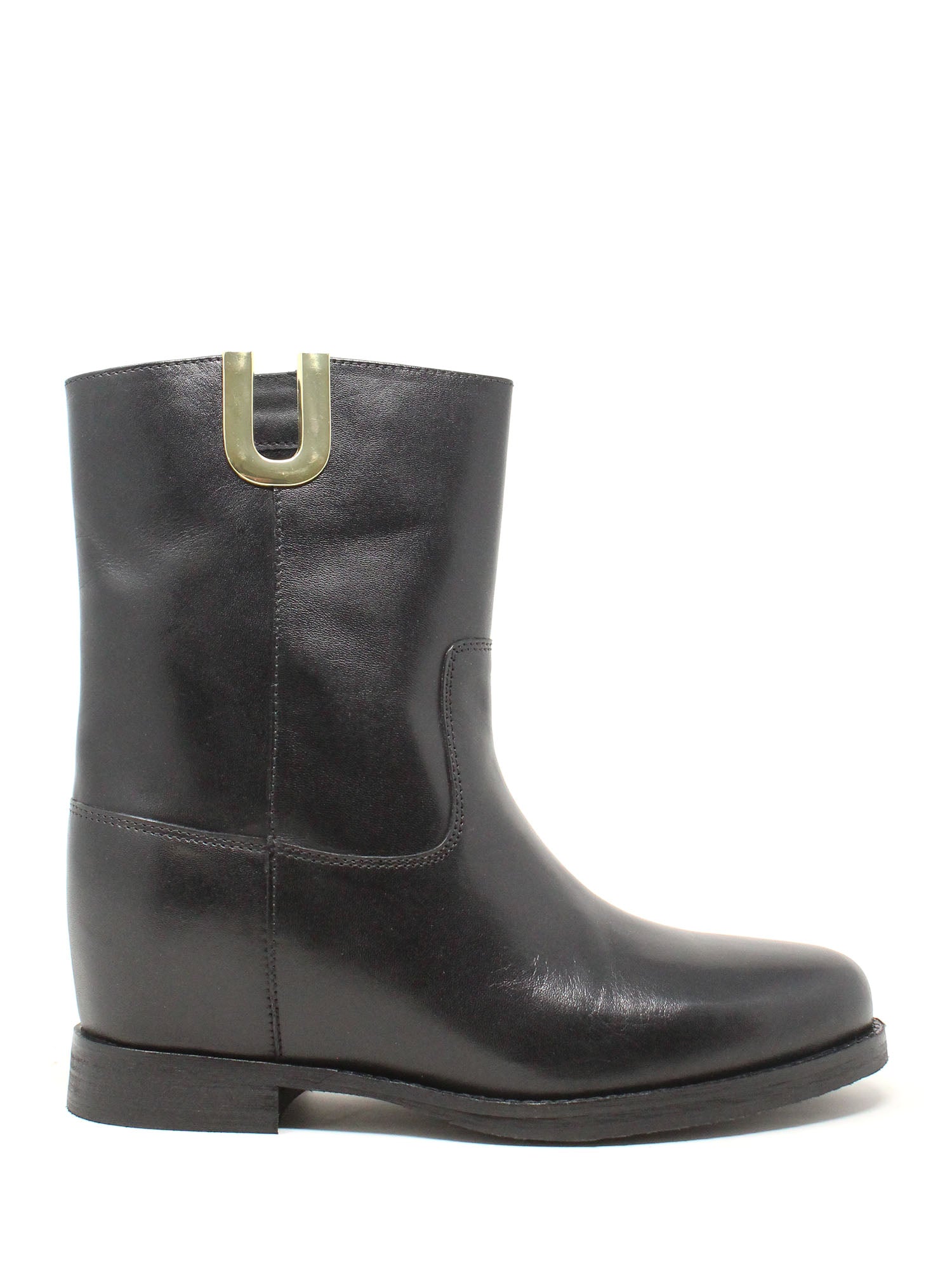 Stivaletti Nero Keys