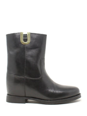 Stivaletti Nero Keys